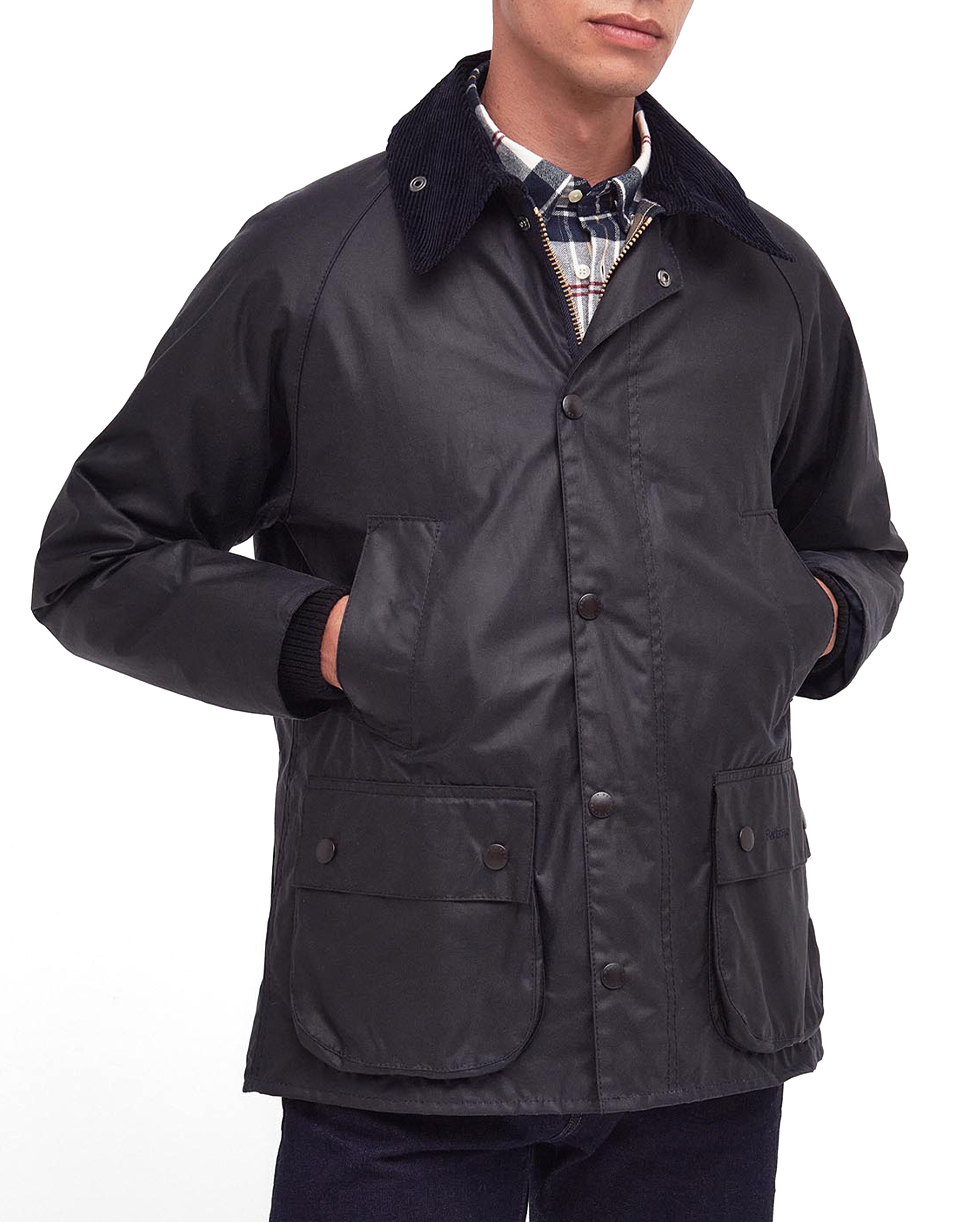 Bedale Wax Jacket Navy Shorts - Starcowparis - 2