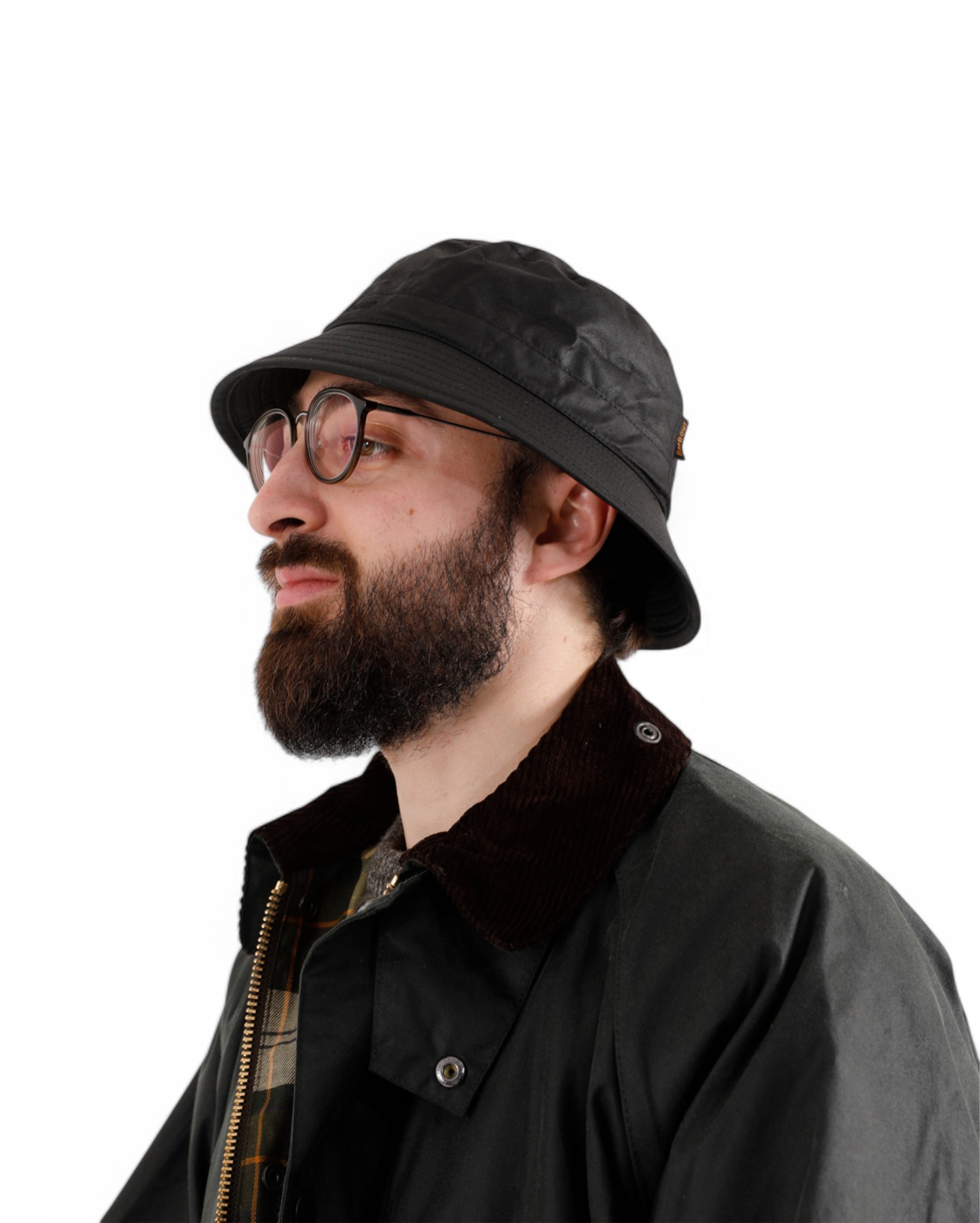 Wax Bucket Hat Black - Starcowparis - 1
