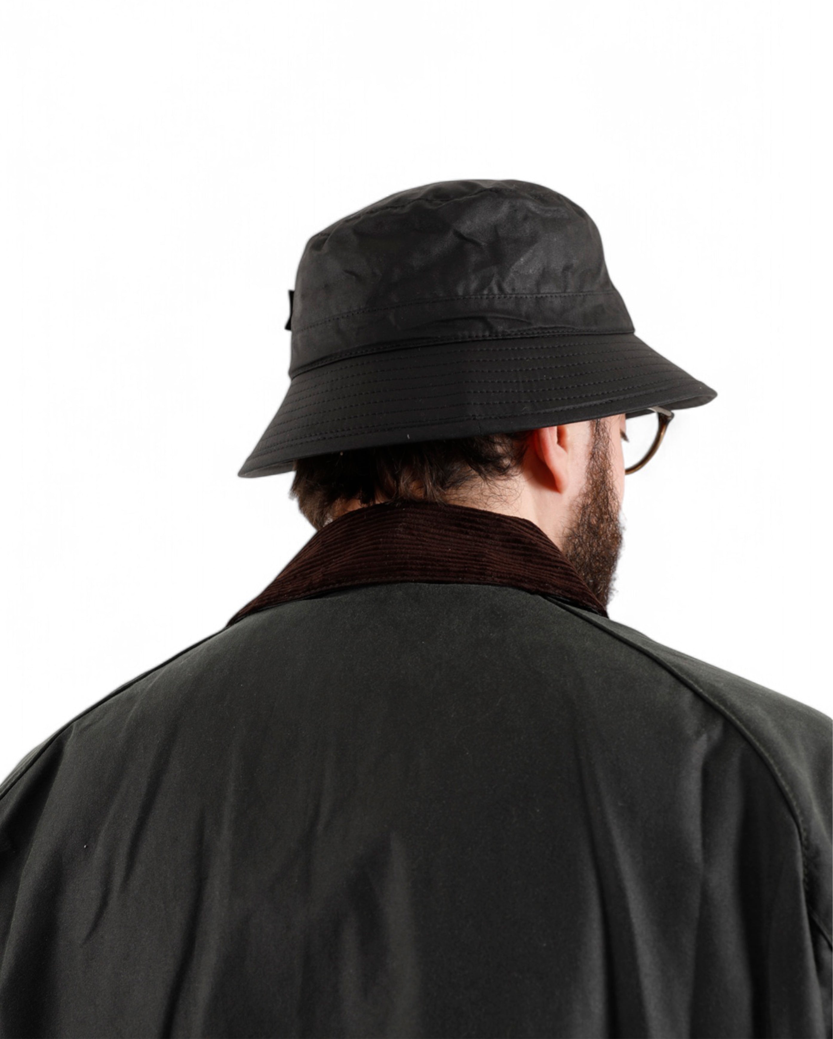 Wax Bucket Hat Black - Starcowparis - 3