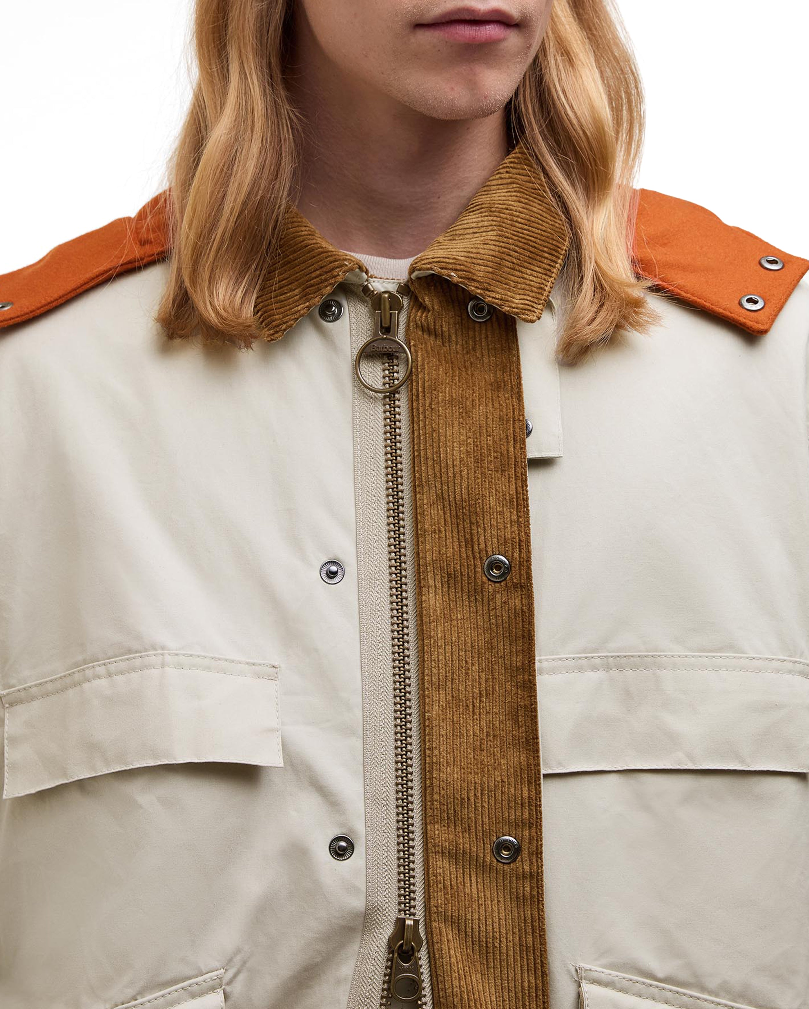 x Kaptain Sunshine Bedale Casual Field Coat Clay
