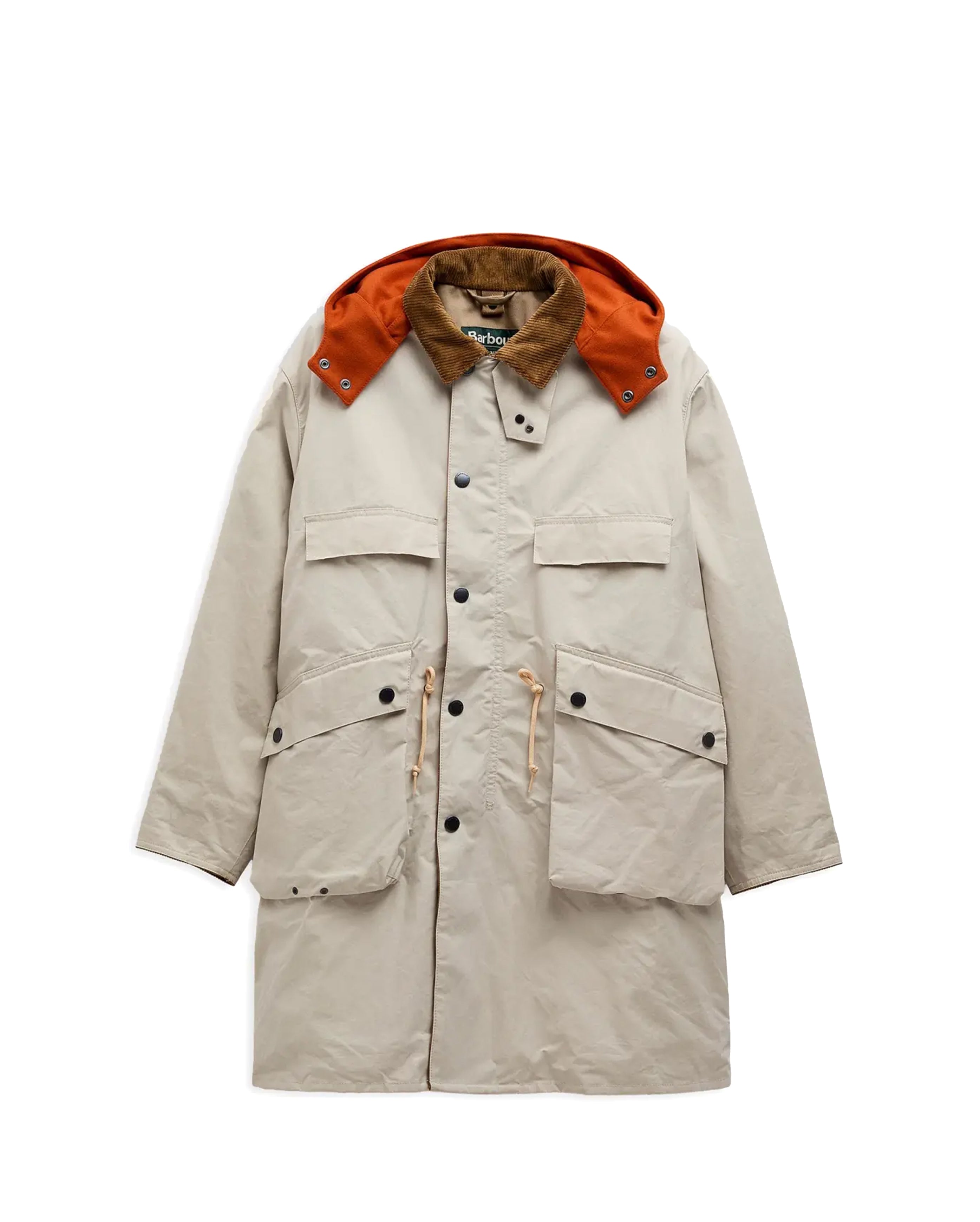 x Kaptain Sunshine Bedale Casual Field Coat Clay