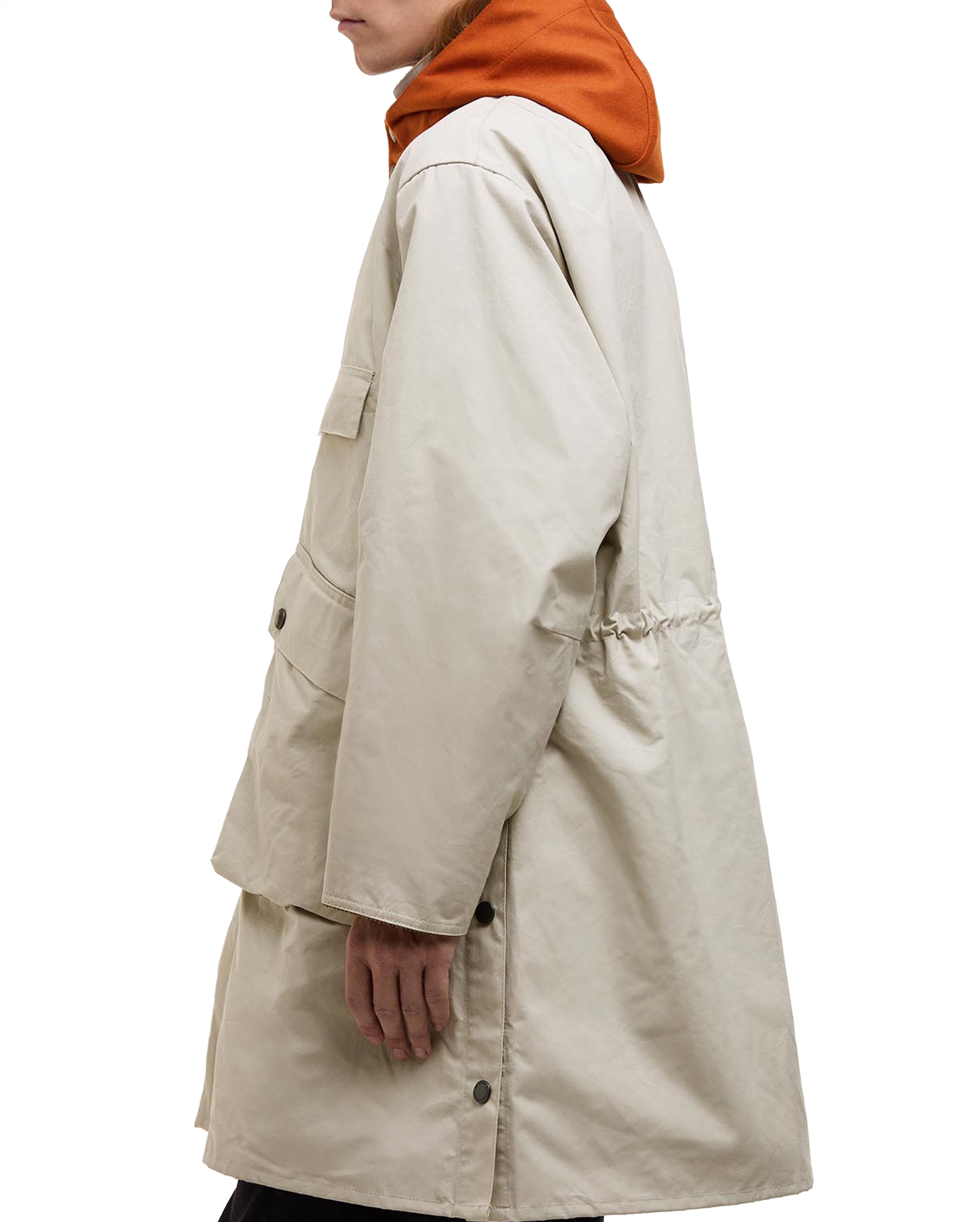 x Kaptain Sunshine Bedale Casual Field Coat Clay