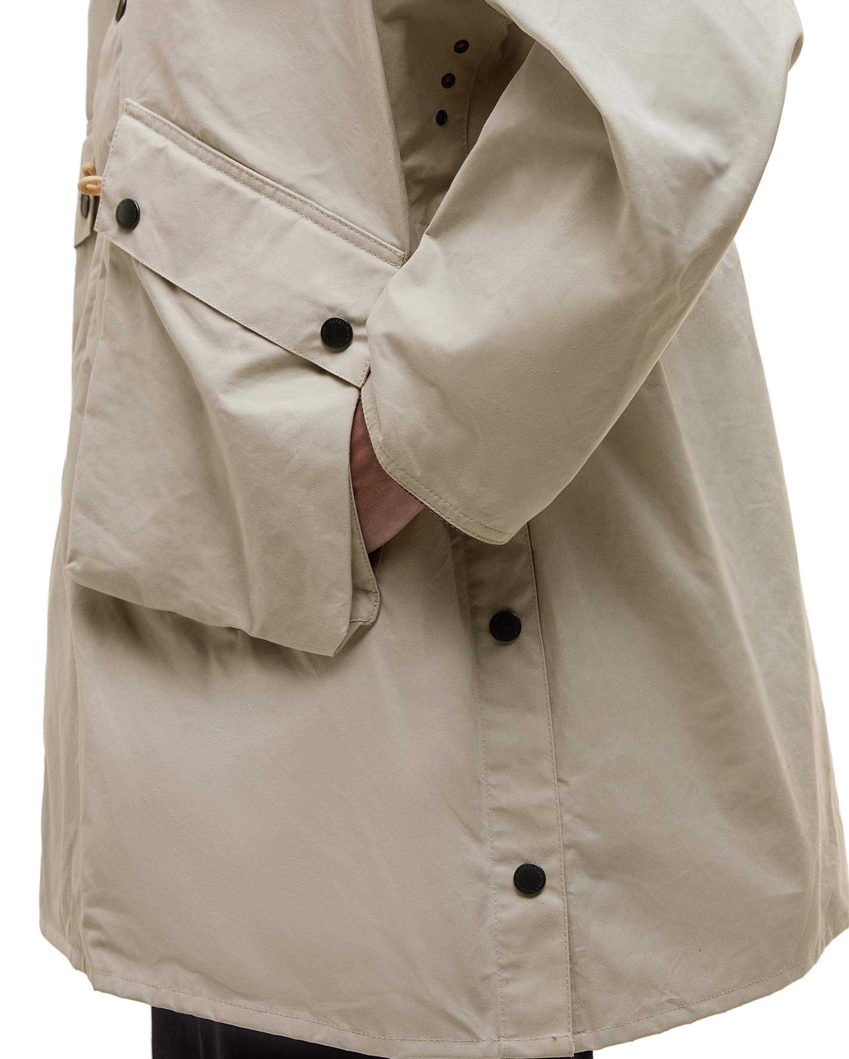 x Kaptain Sunshine Bedale Casual Field Coat Clay