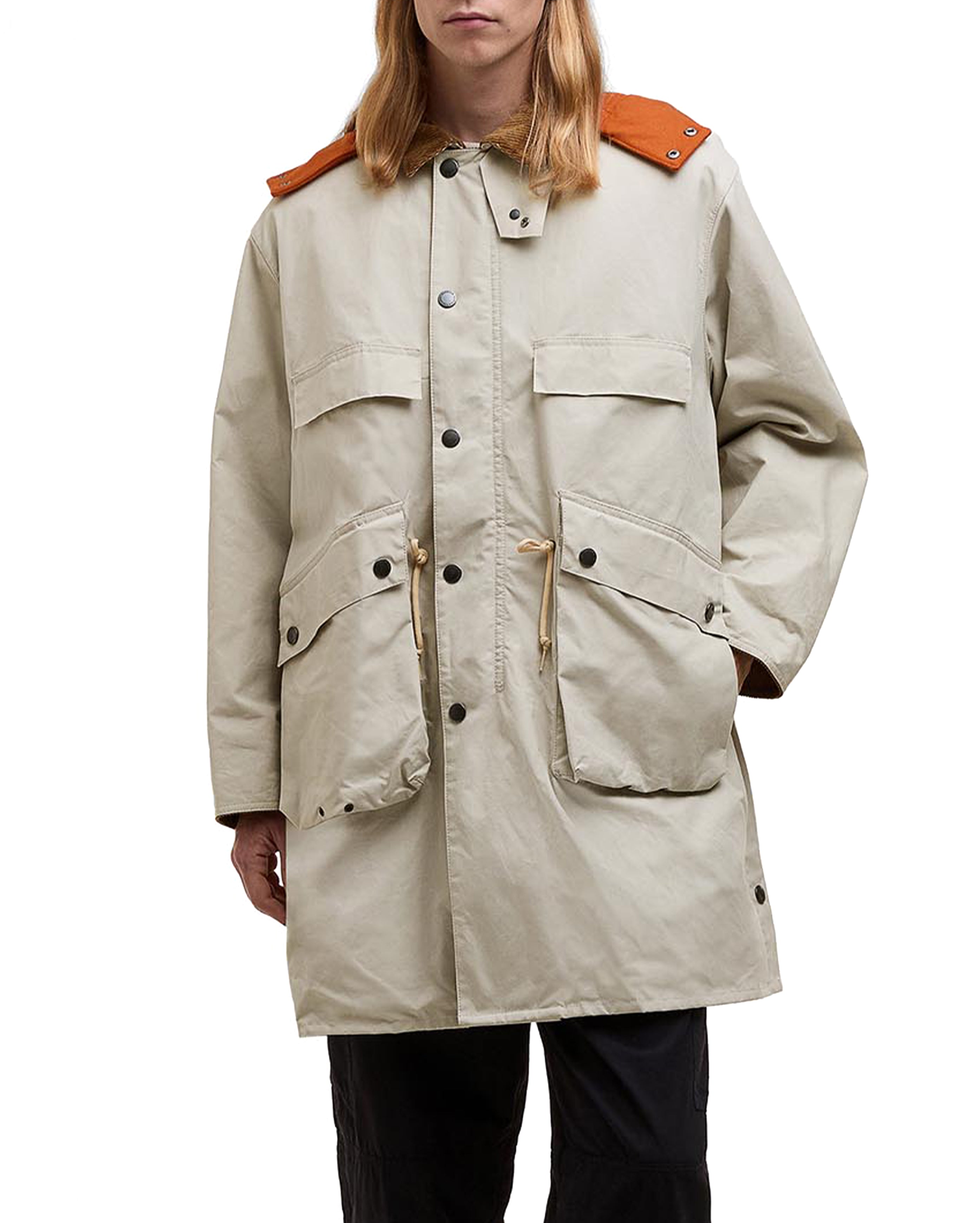 x Kaptain Sunshine Bedale Casual Field Coat Clay