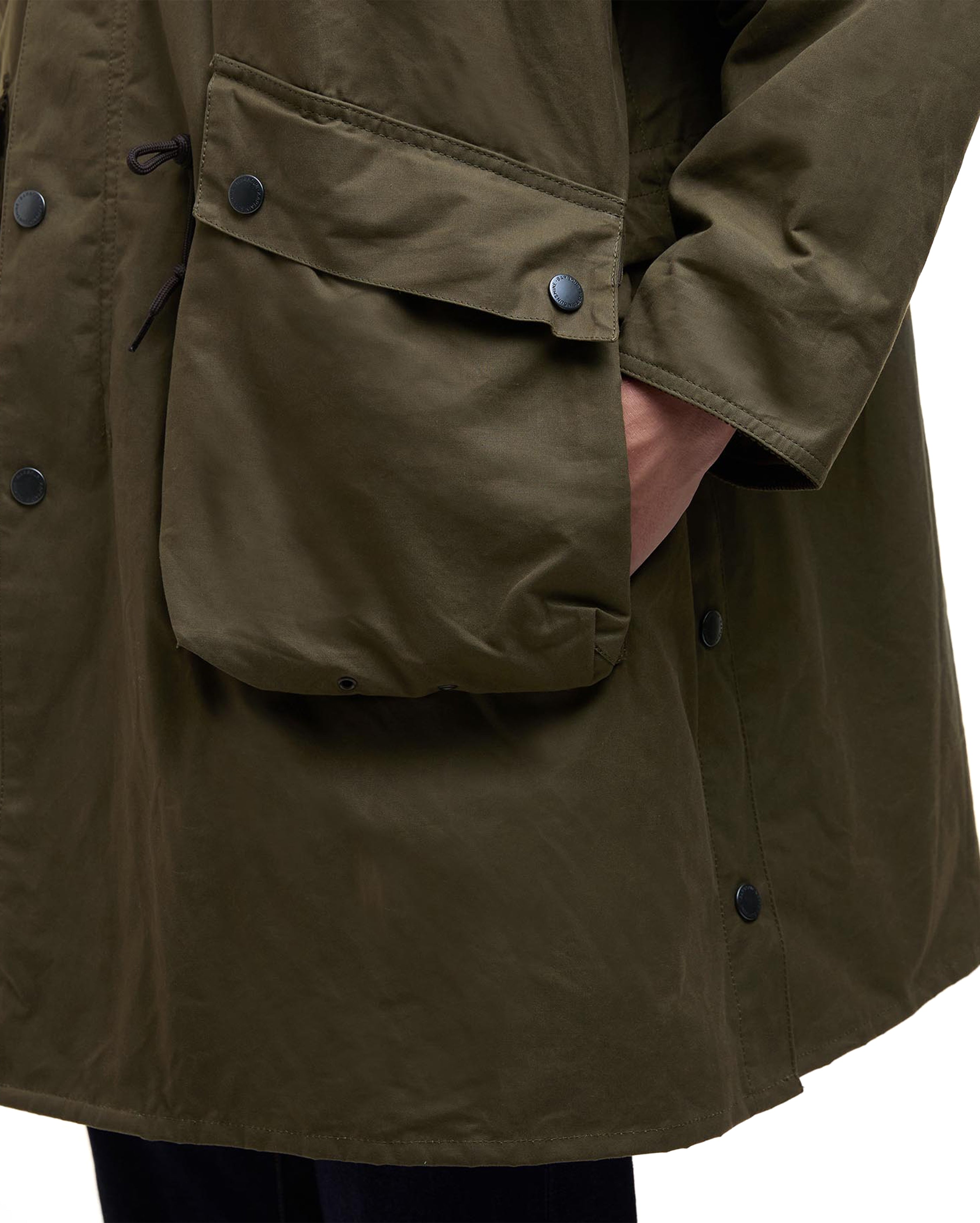 x Kaptain Sunshine Bedale Casual Field Coat Khaki Brown - Starcowparis - 5