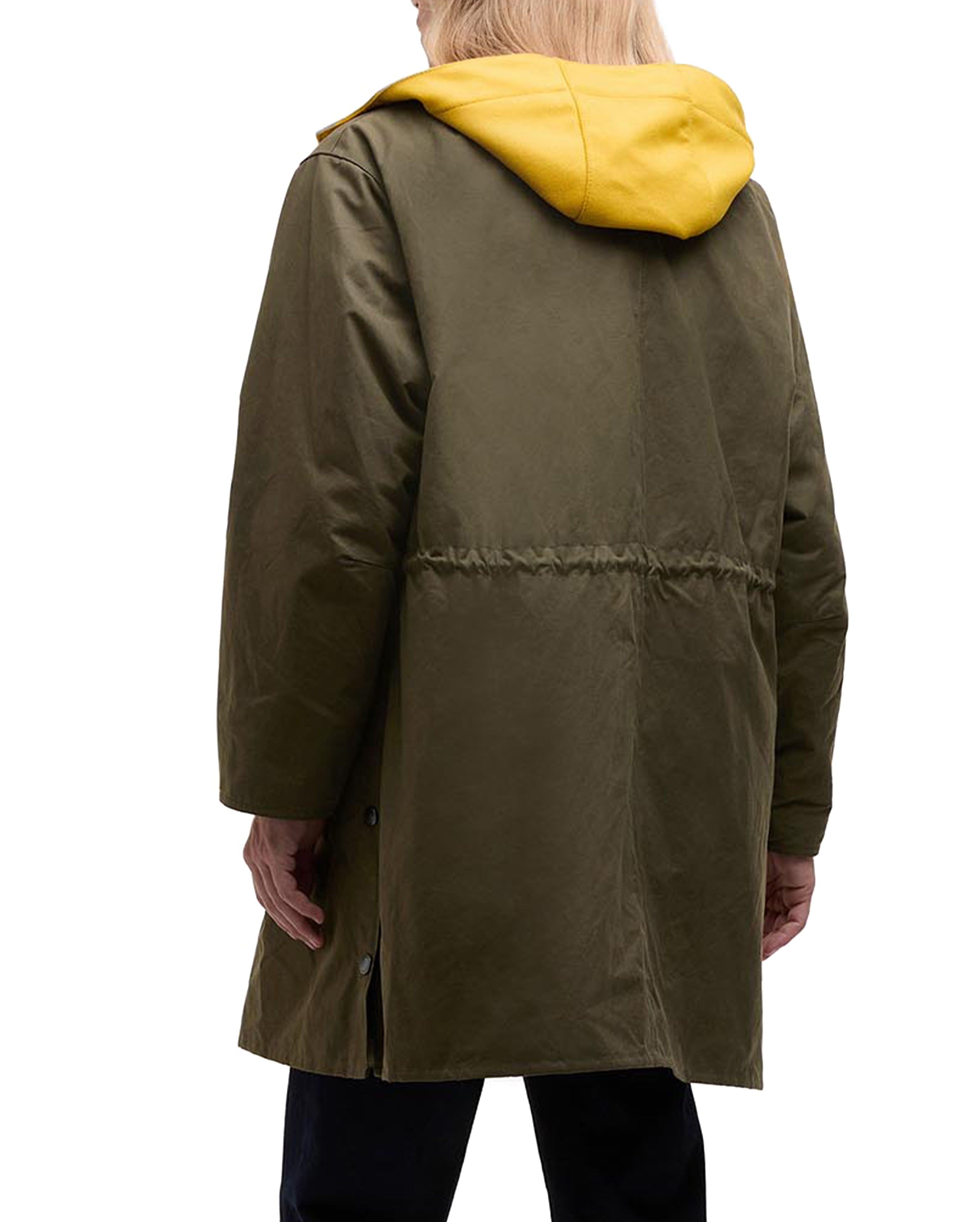 x Kaptain Sunshine Bedale Casual Field Coat Khaki Brown - Starcowparis - 4