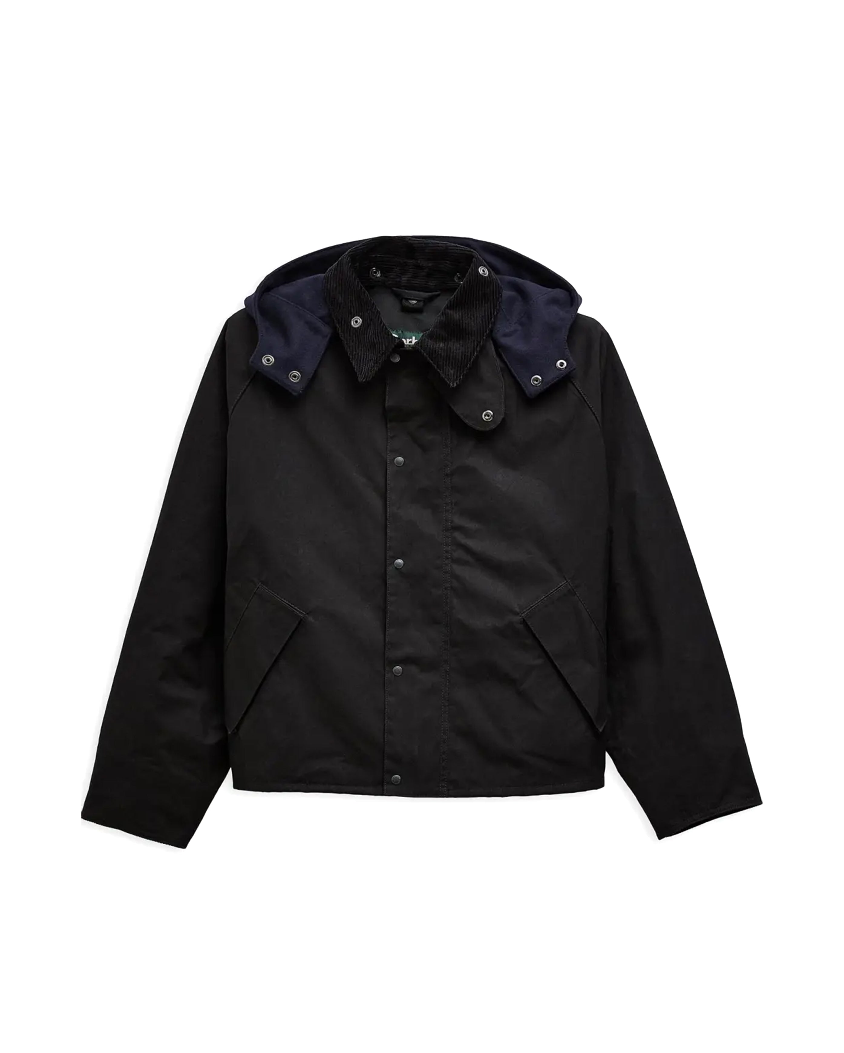 x Kaptain Sunshine Short Cruiser Casual Jacket Black - Starcowparis - 1