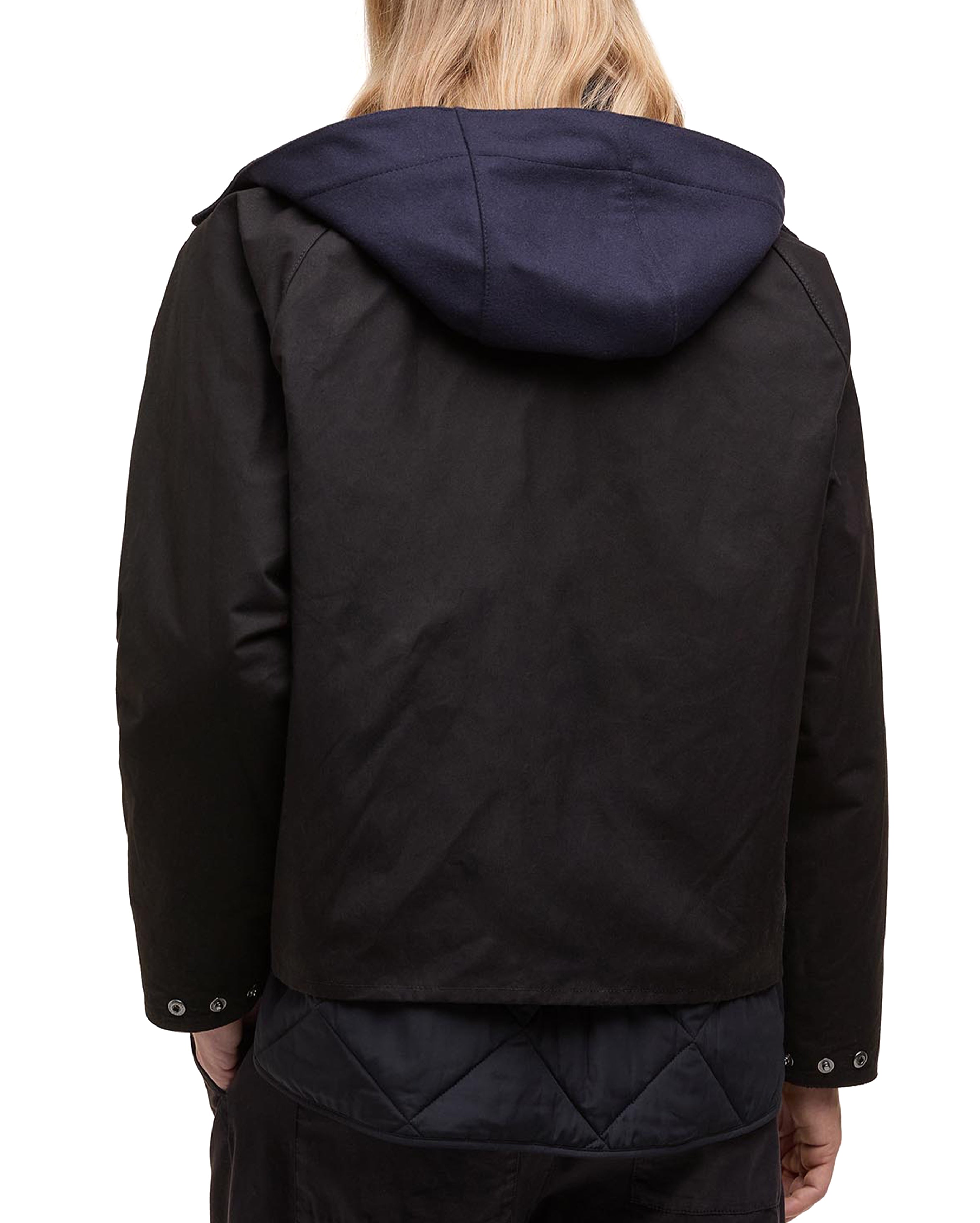 x Kaptain Sunshine Short Cruiser Casual Jacket Black - Starcowparis - 3