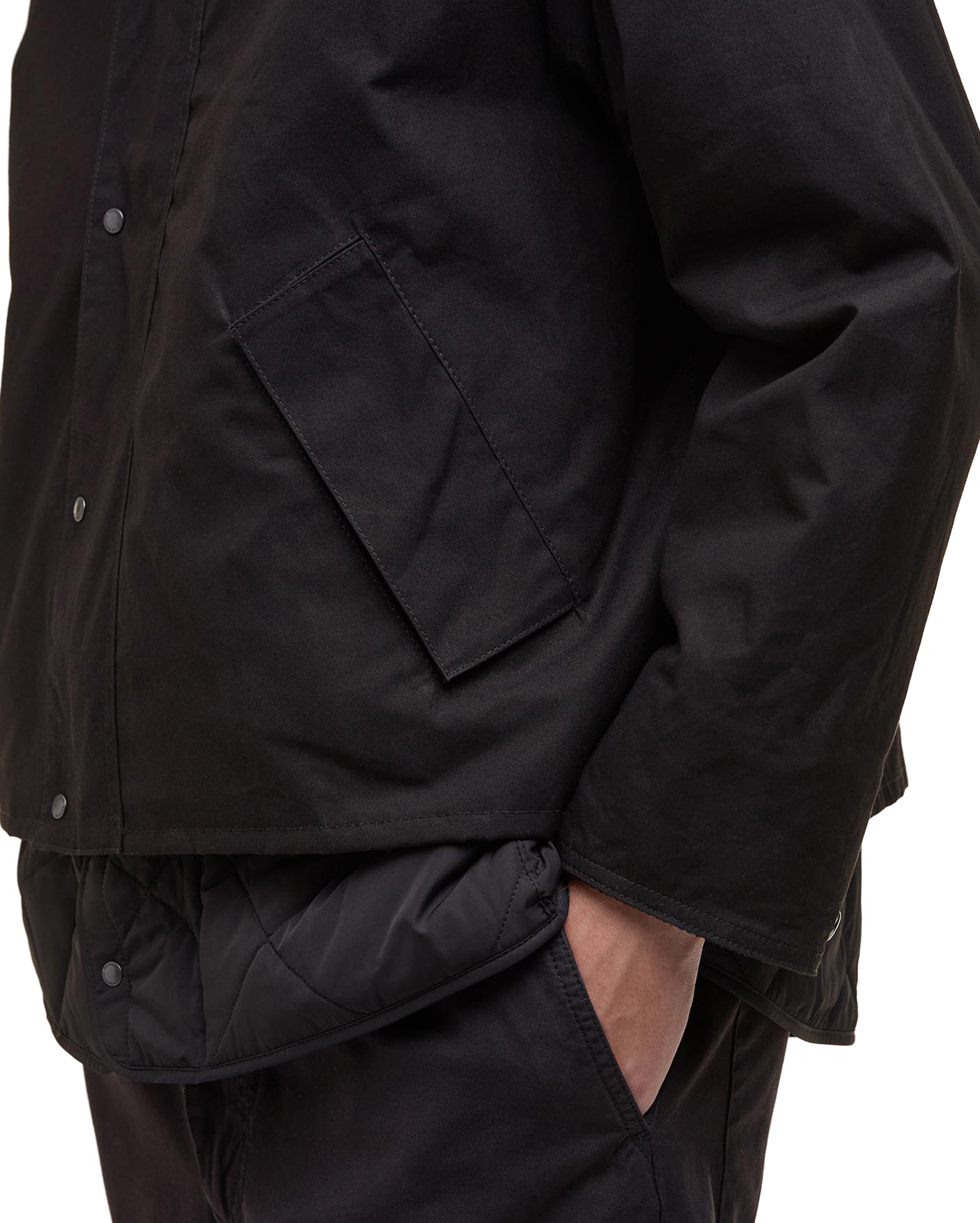 x Kaptain Sunshine Short Cruiser Casual Jacket Black - Starcowparis - 4
