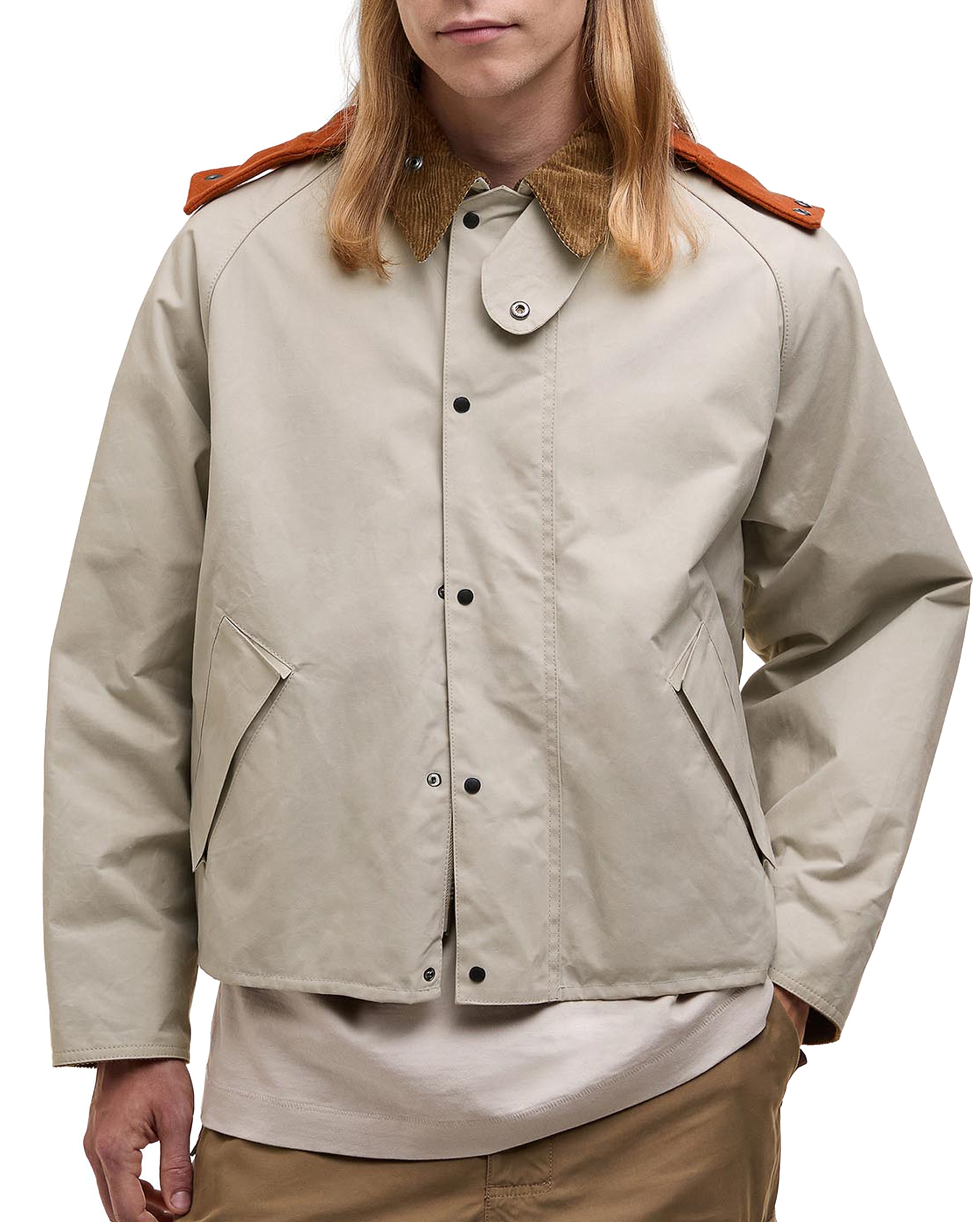 x Kaptain Sunshine Short Cruiser Casual Jacket Clay - Starcowparis - 2