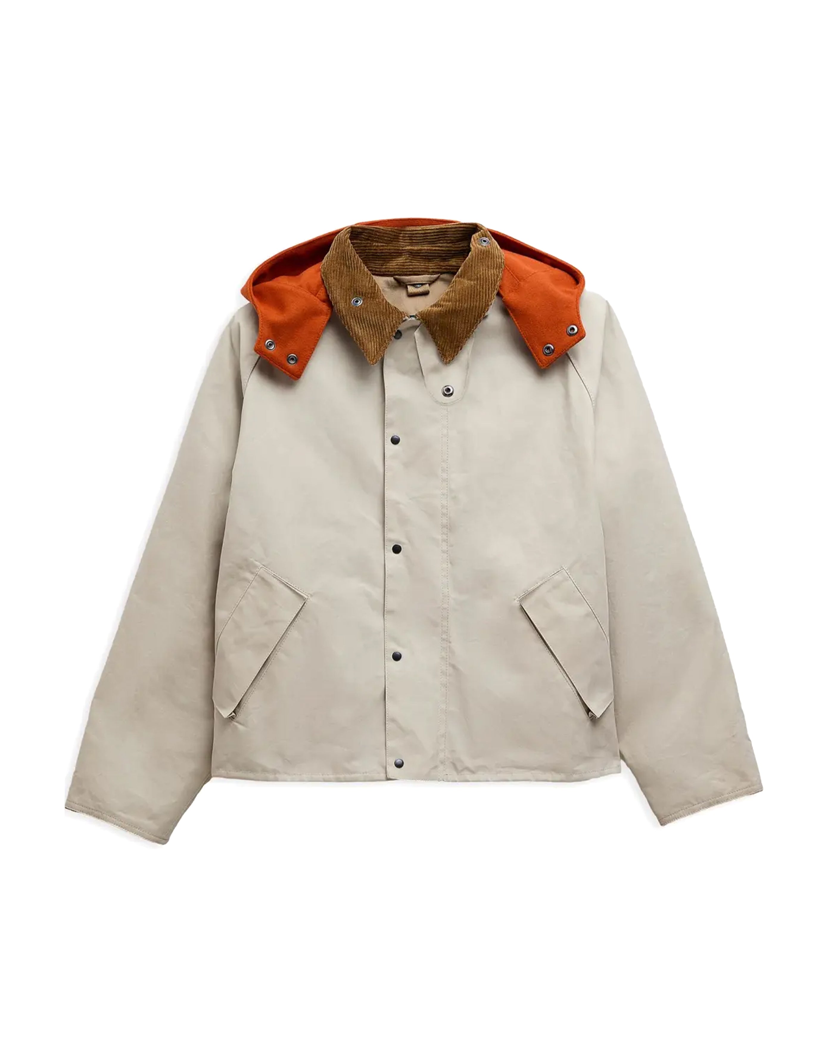 x Kaptain Sunshine Short Cruiser Casual Jacket Clay - Starcowparis - 1