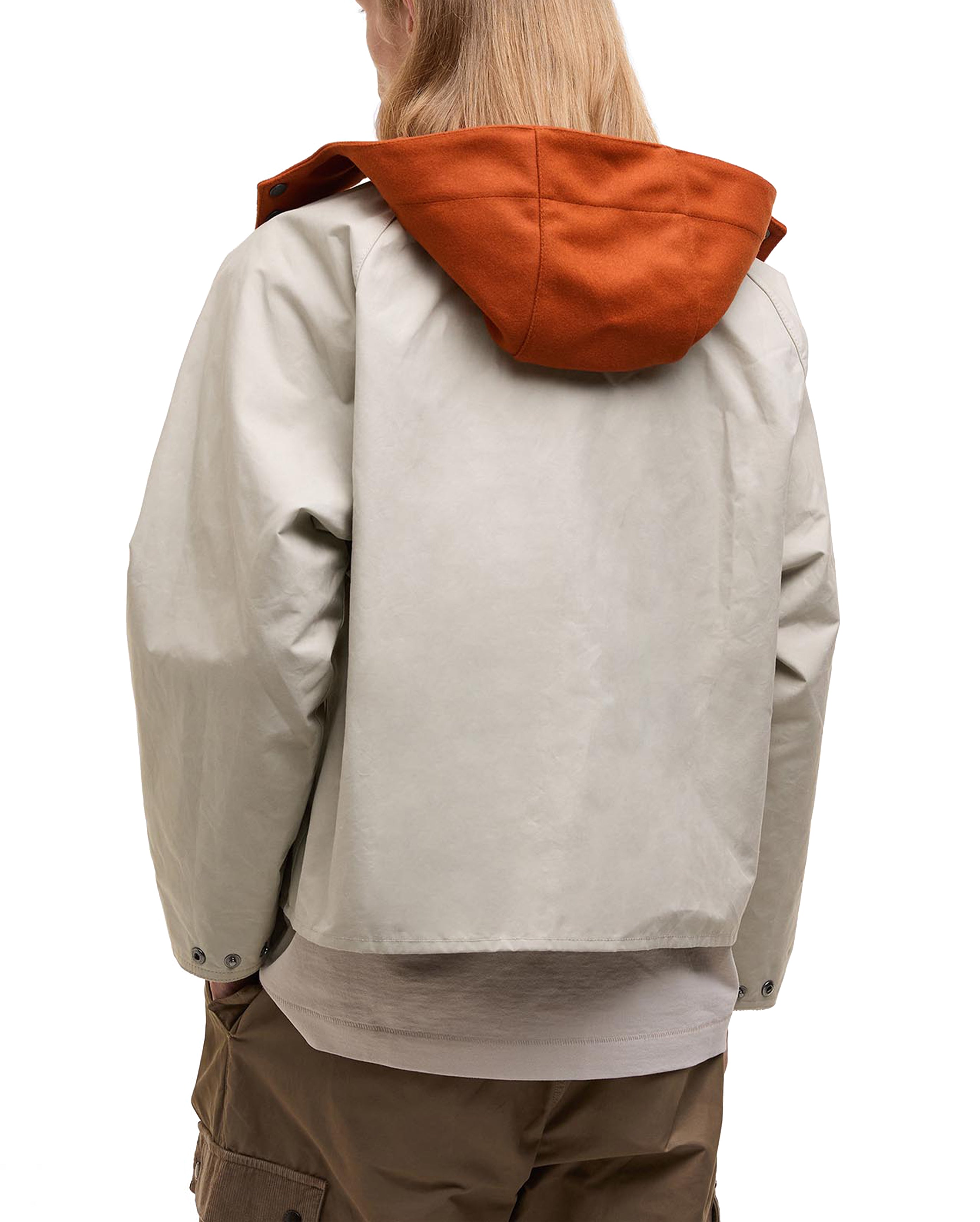x Kaptain Sunshine Short Cruiser Casual Jacket Clay - Starcowparis - 3