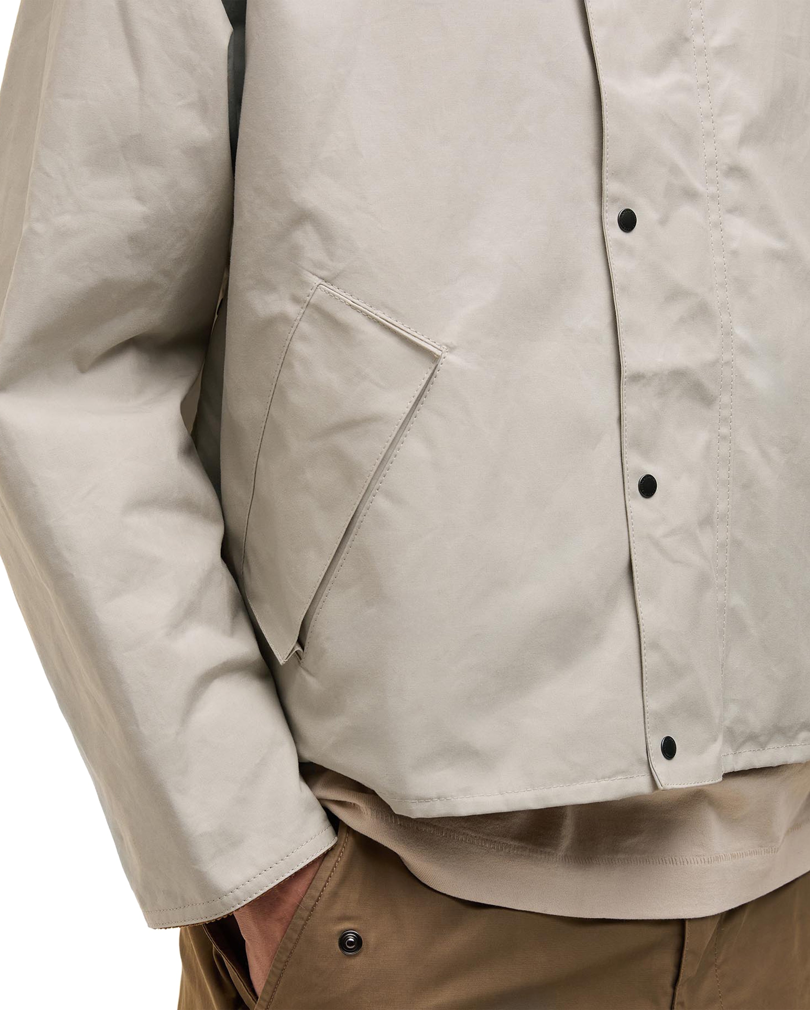 x Kaptain Sunshine Short Cruiser Casual Jacket Clay - Starcowparis - 4