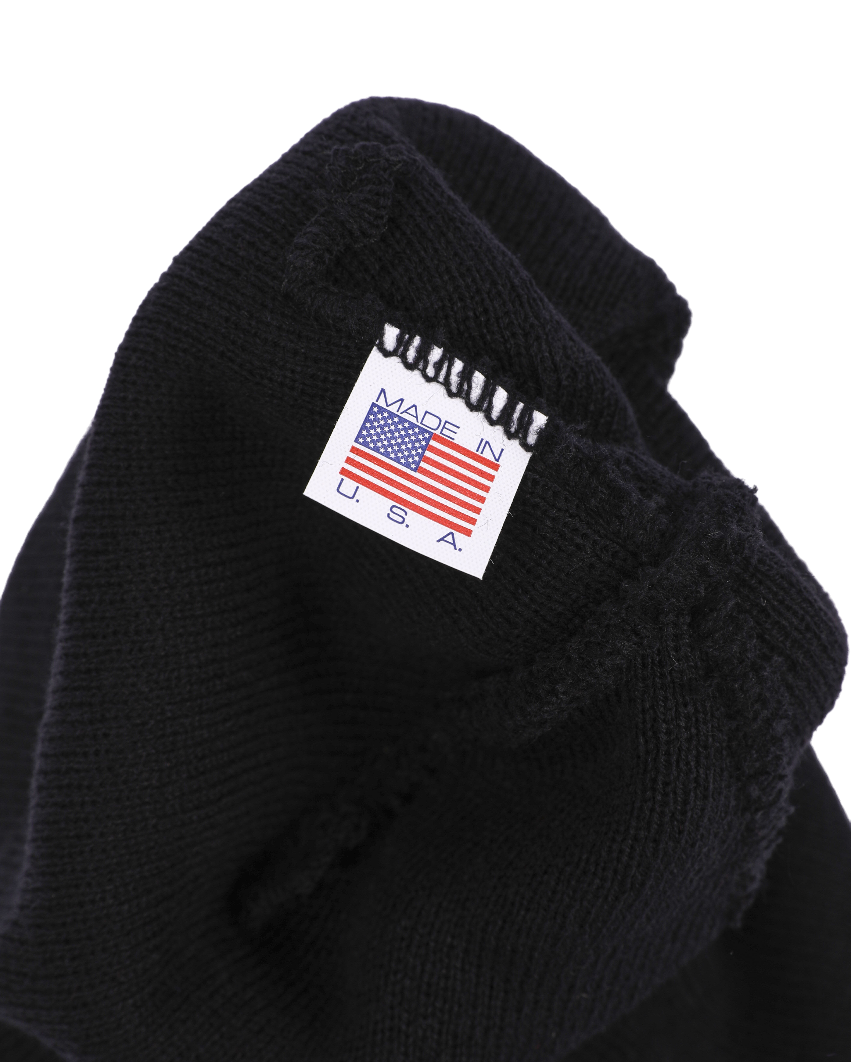 Beanie Long Black