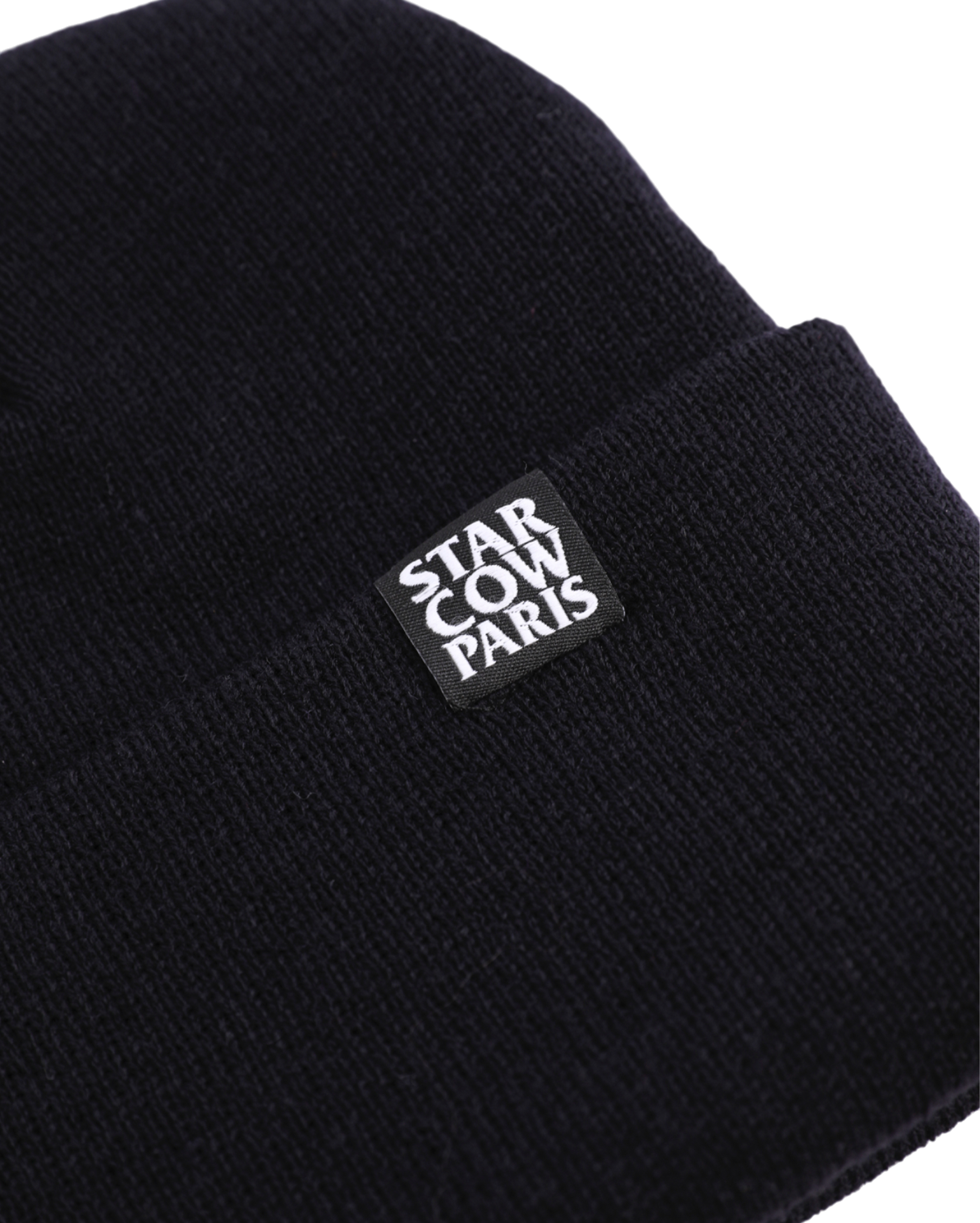 Beanie Long Black