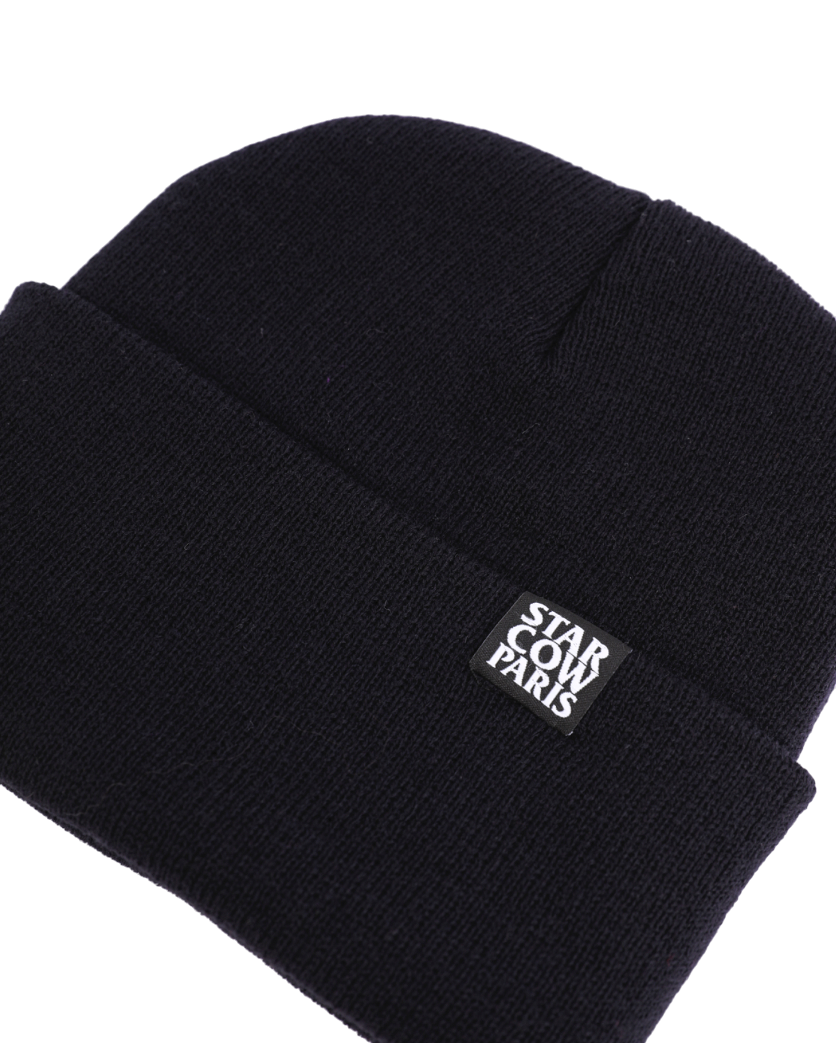Beanie Long Black
