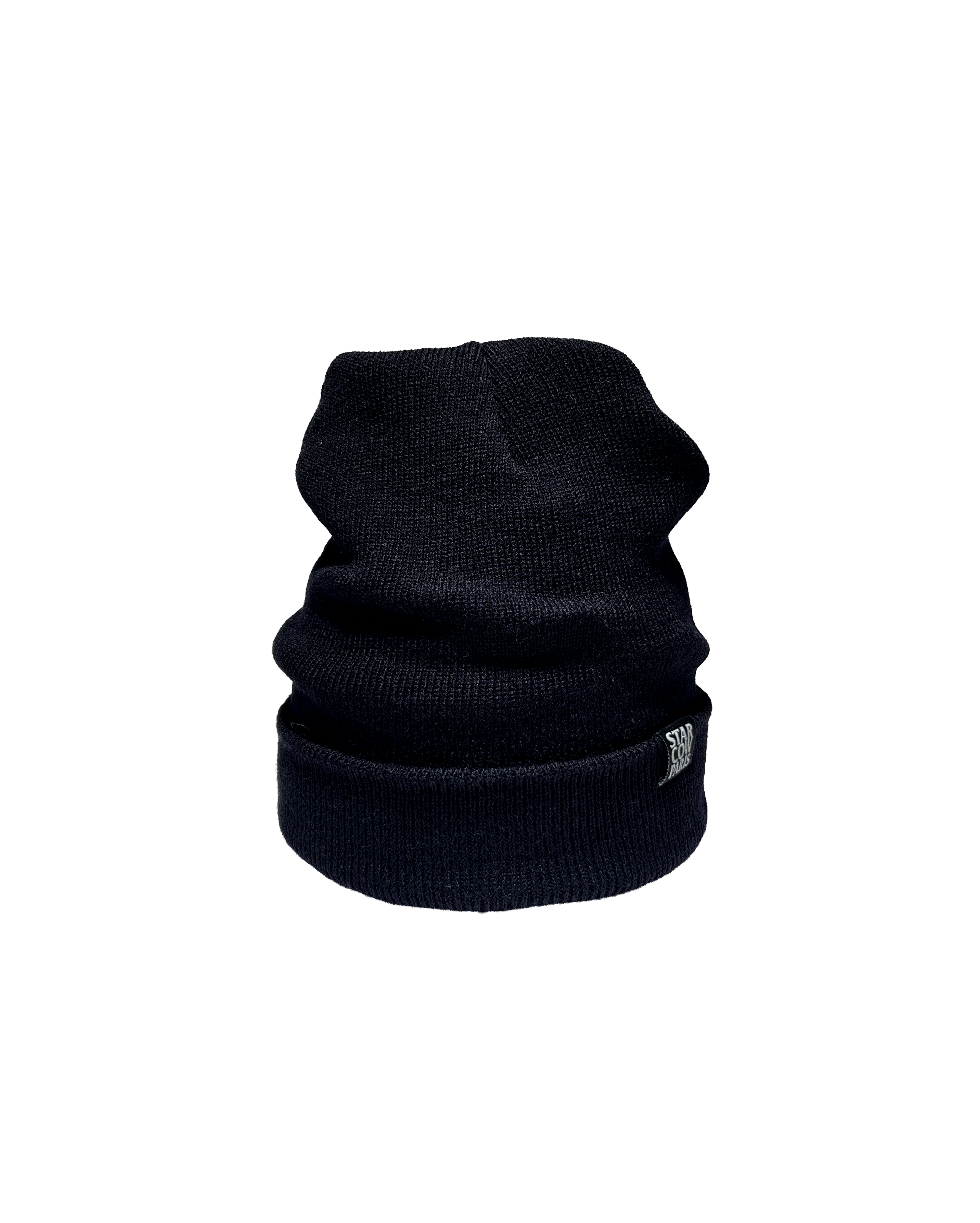 Beanie Long Black