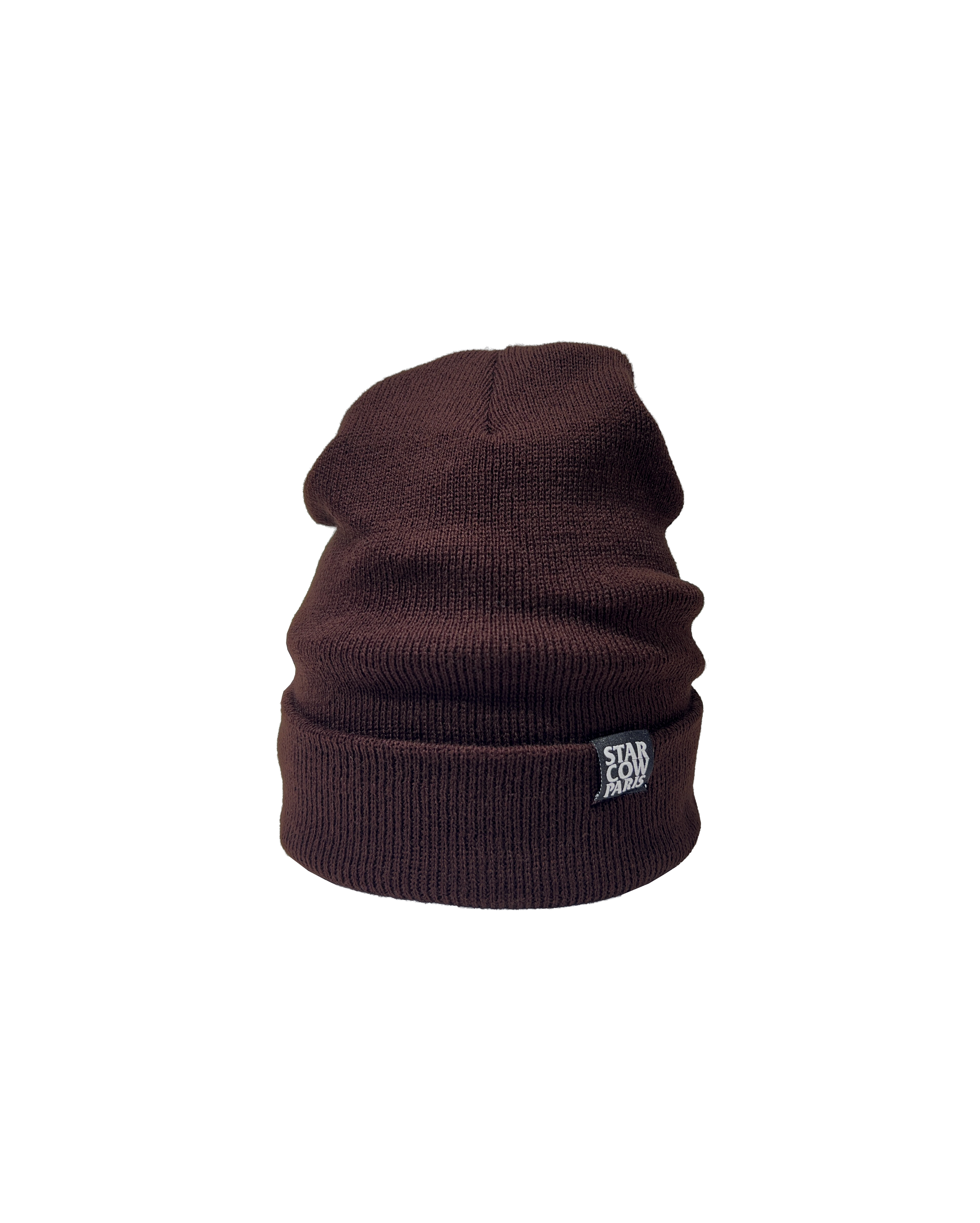 Beanie Long Brown - Starcowparis - 1