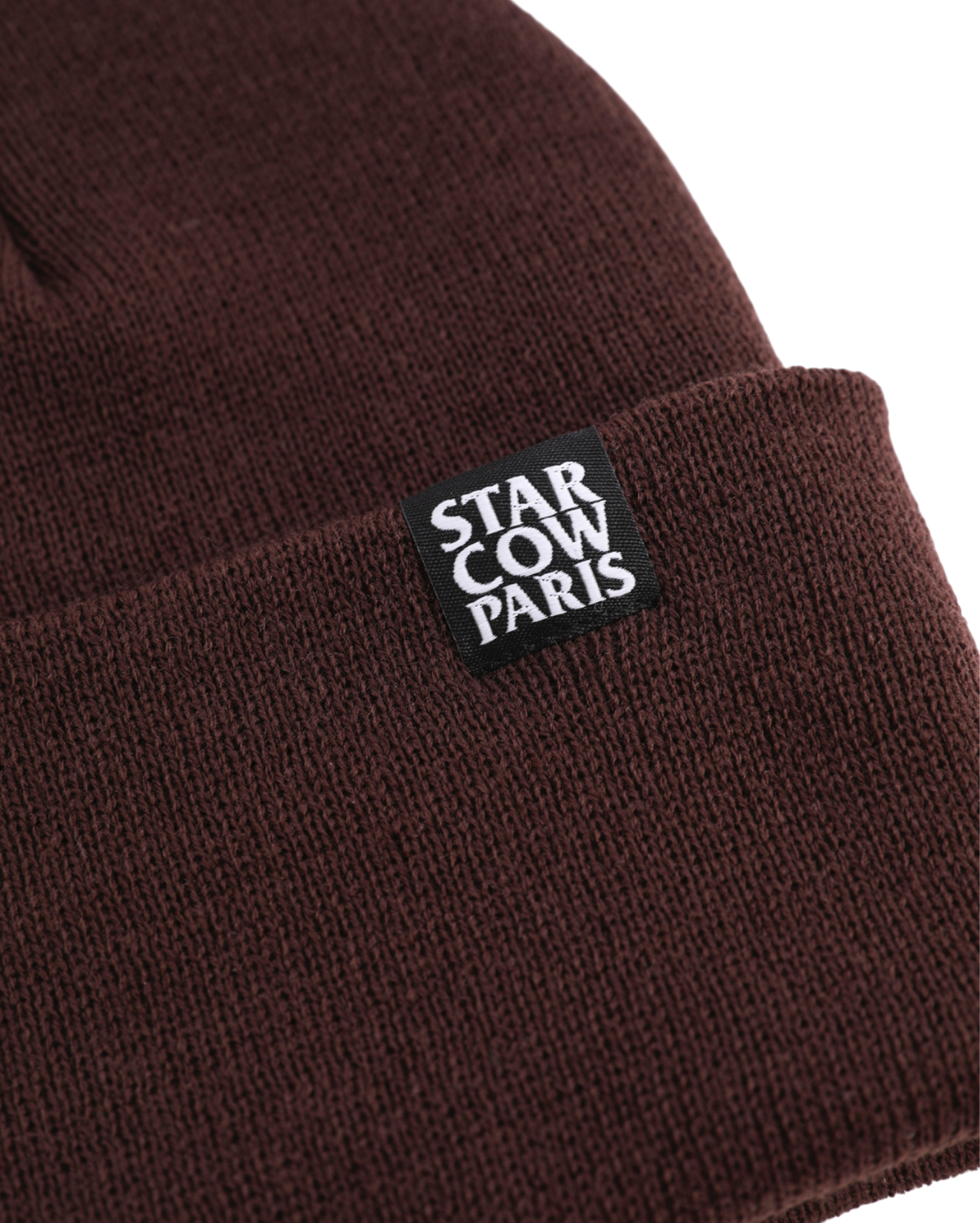 Beanie Long Brown - Starcowparis - 2