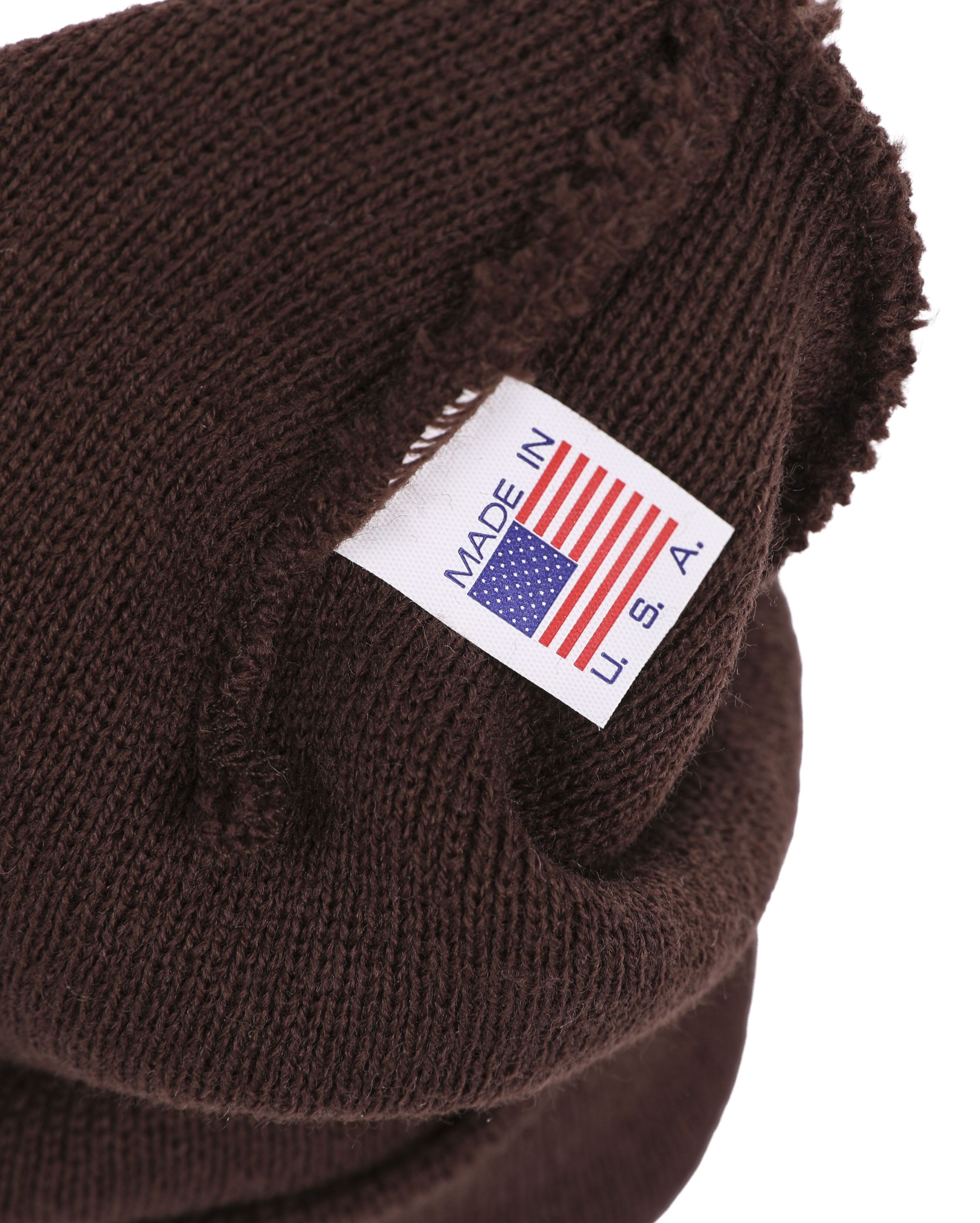 Beanie Long Brown - Starcowparis - 3