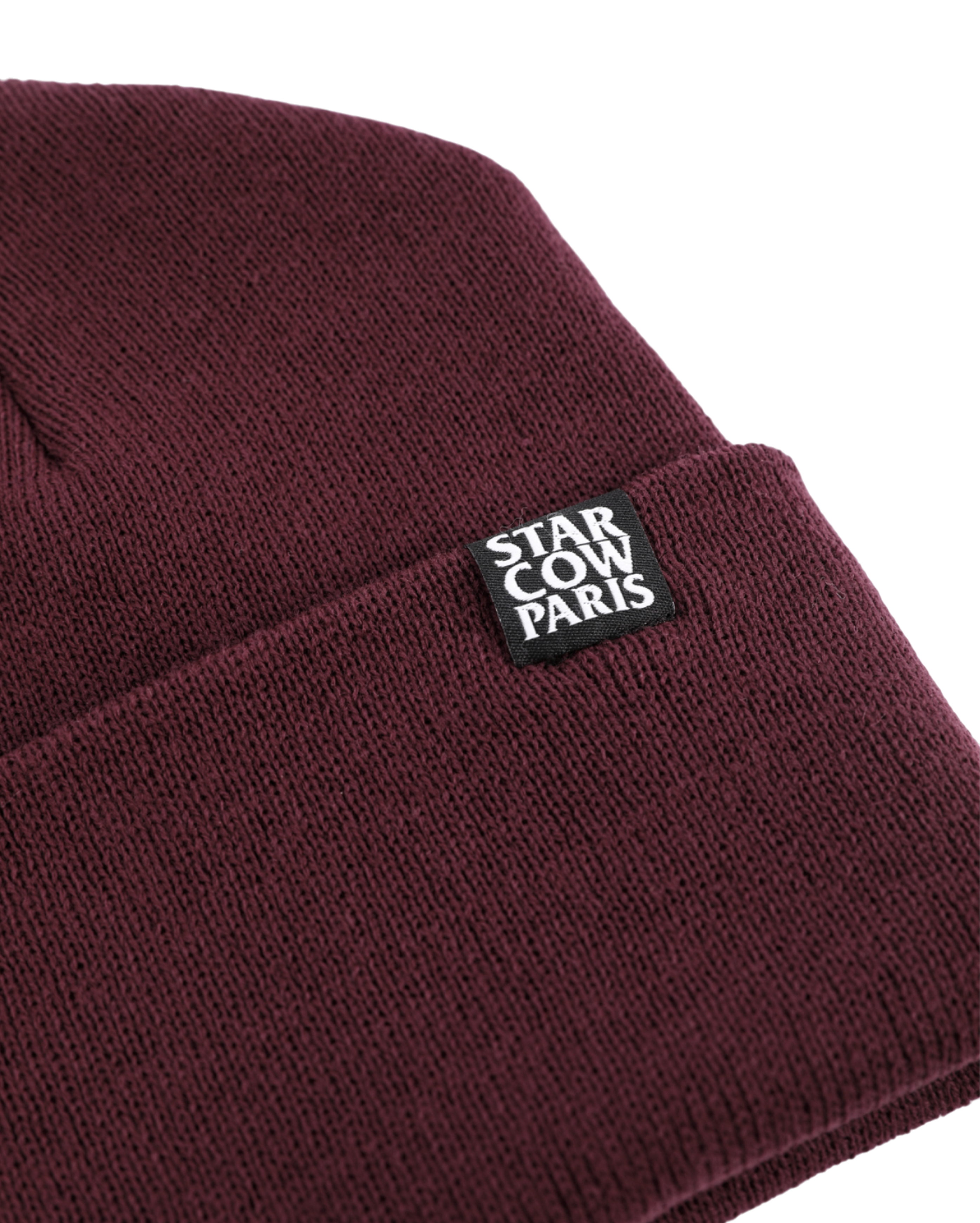 Beanie Long Burgendy - Starcowparis - 4