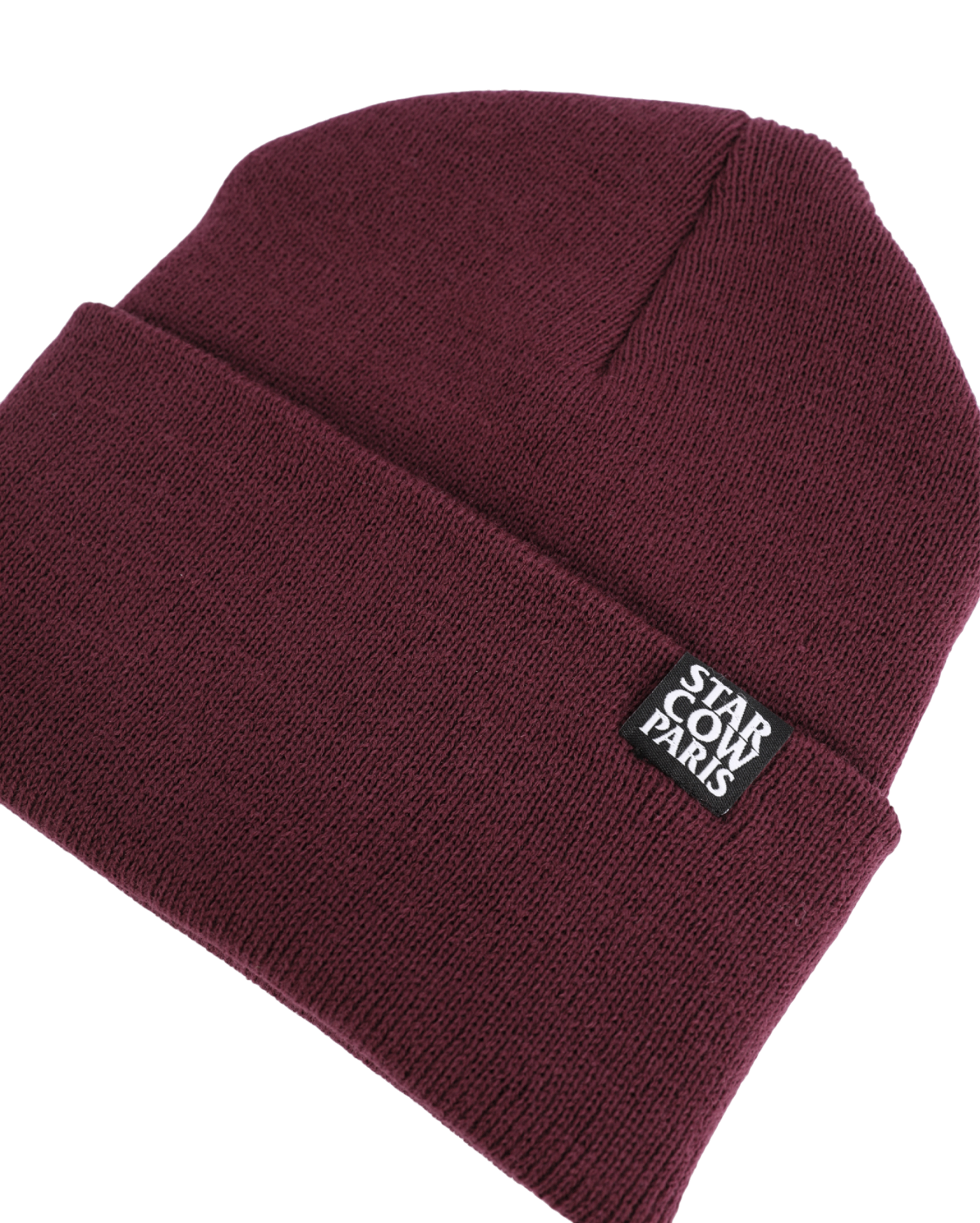 Beanie Long Burgendy - Starcowparis - 2