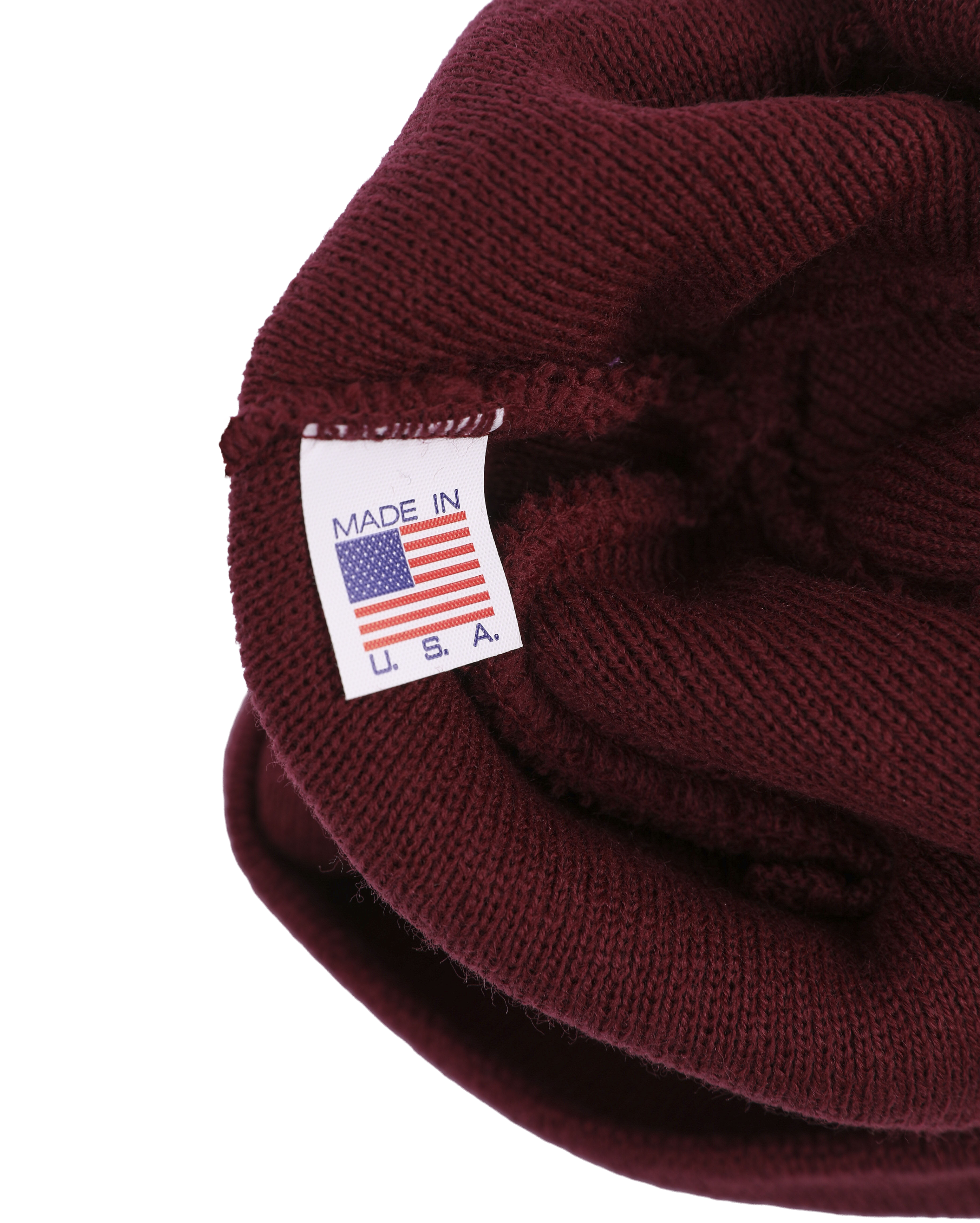 Beanie Long Burgendy - Starcowparis - 3