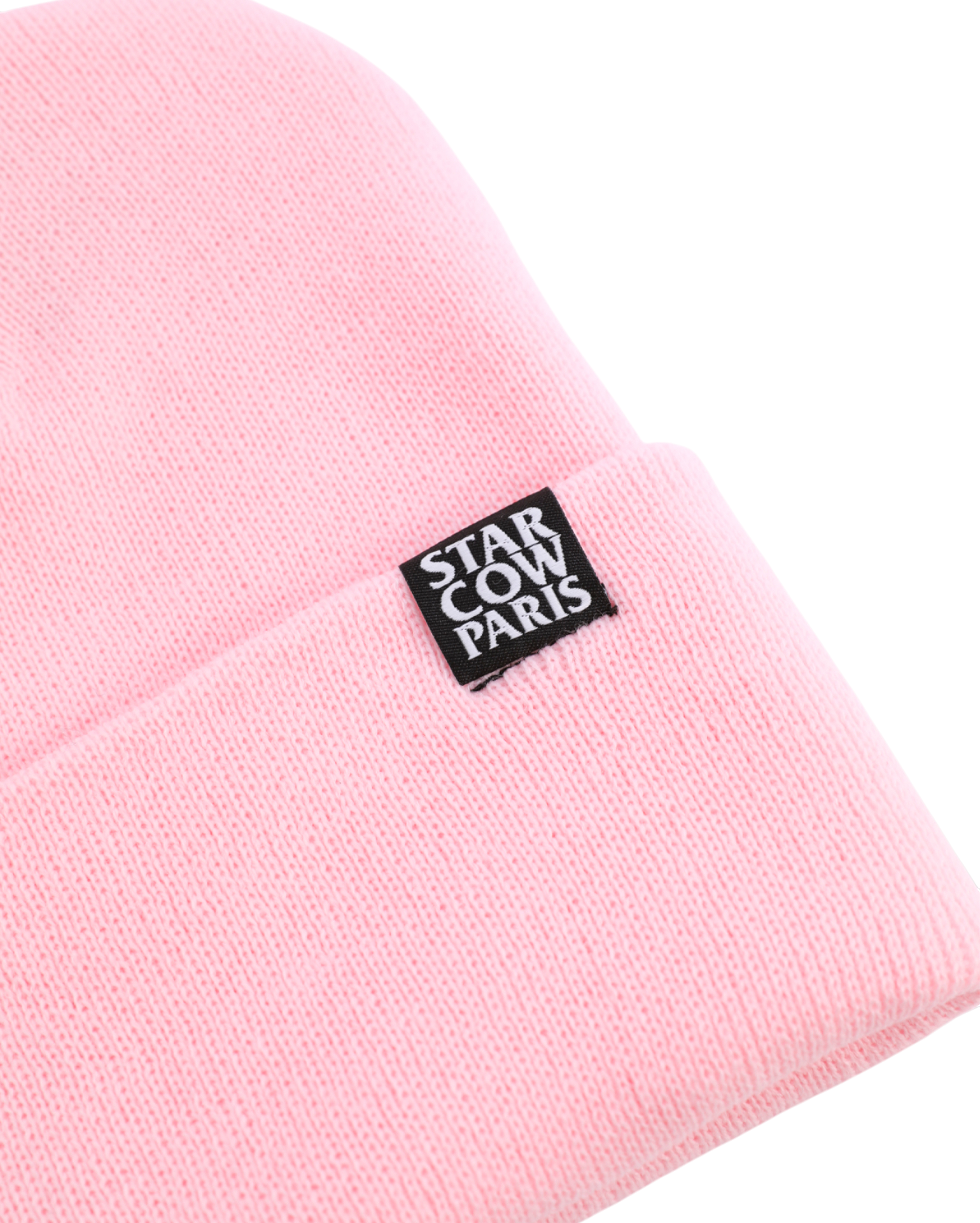 Beanie Long Pink - Starcowparis - 3