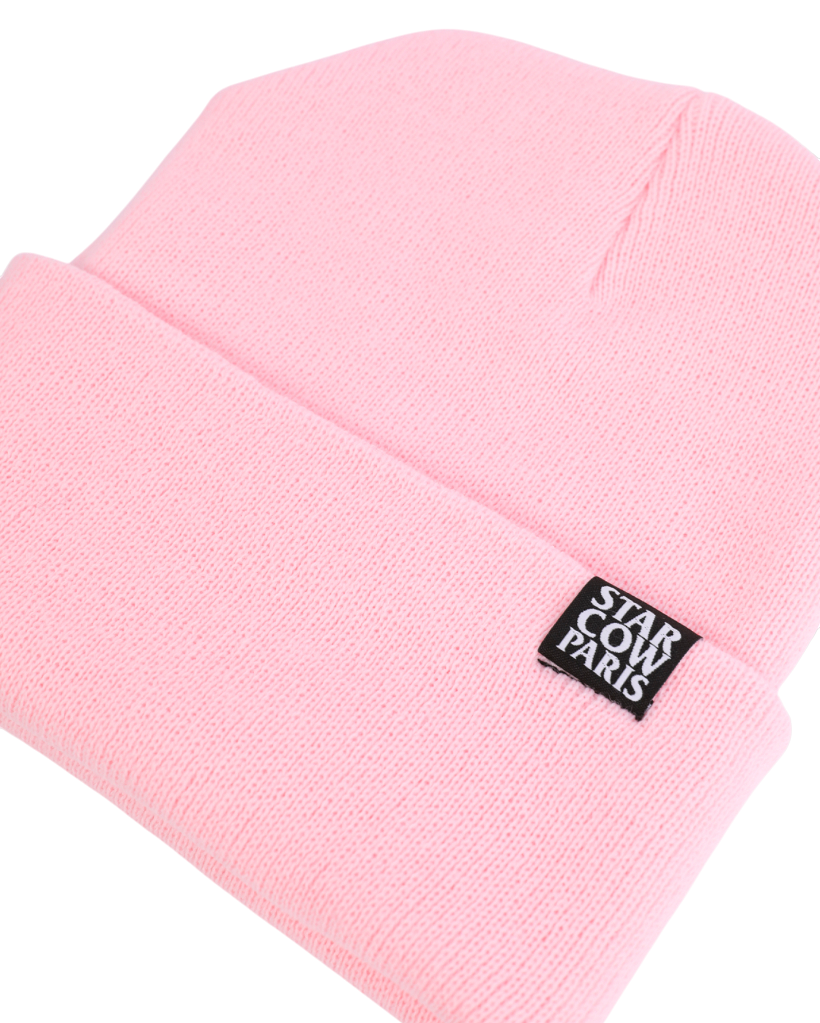 Beanie Long Pink - Starcowparis - 2