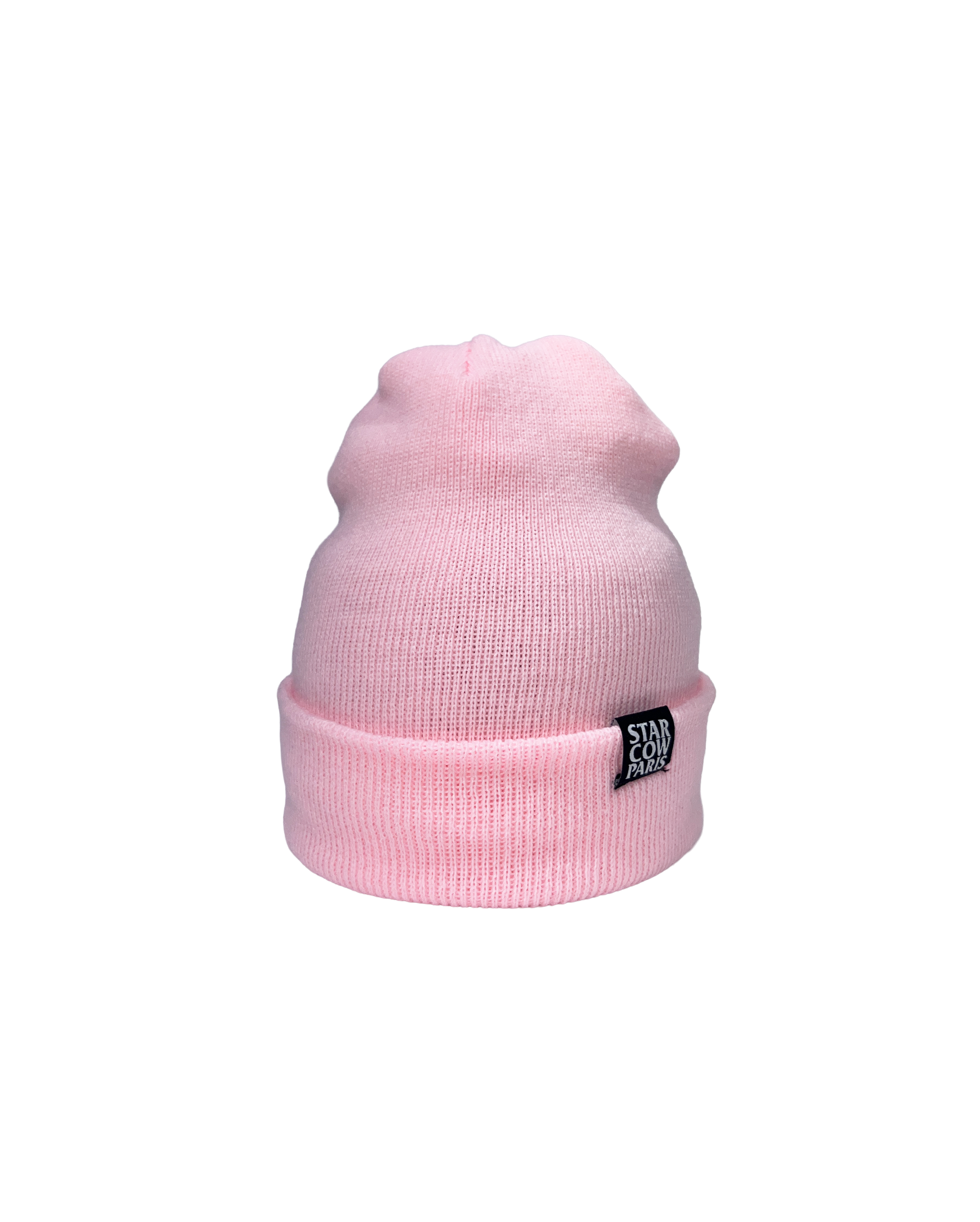 Beanie Long Pink - Starcowparis - 1
