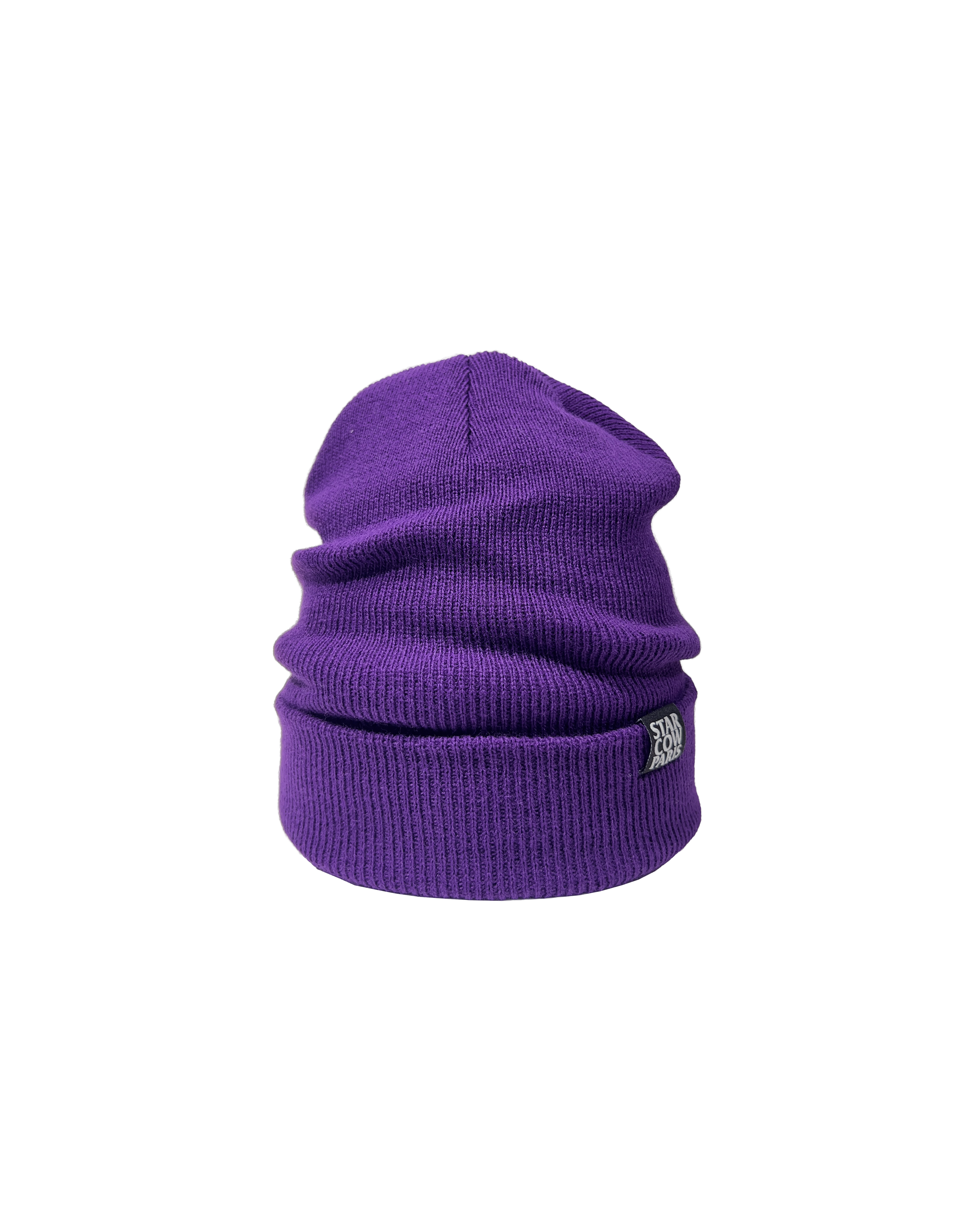 Beanie Long Purple - Starcowparis - 1