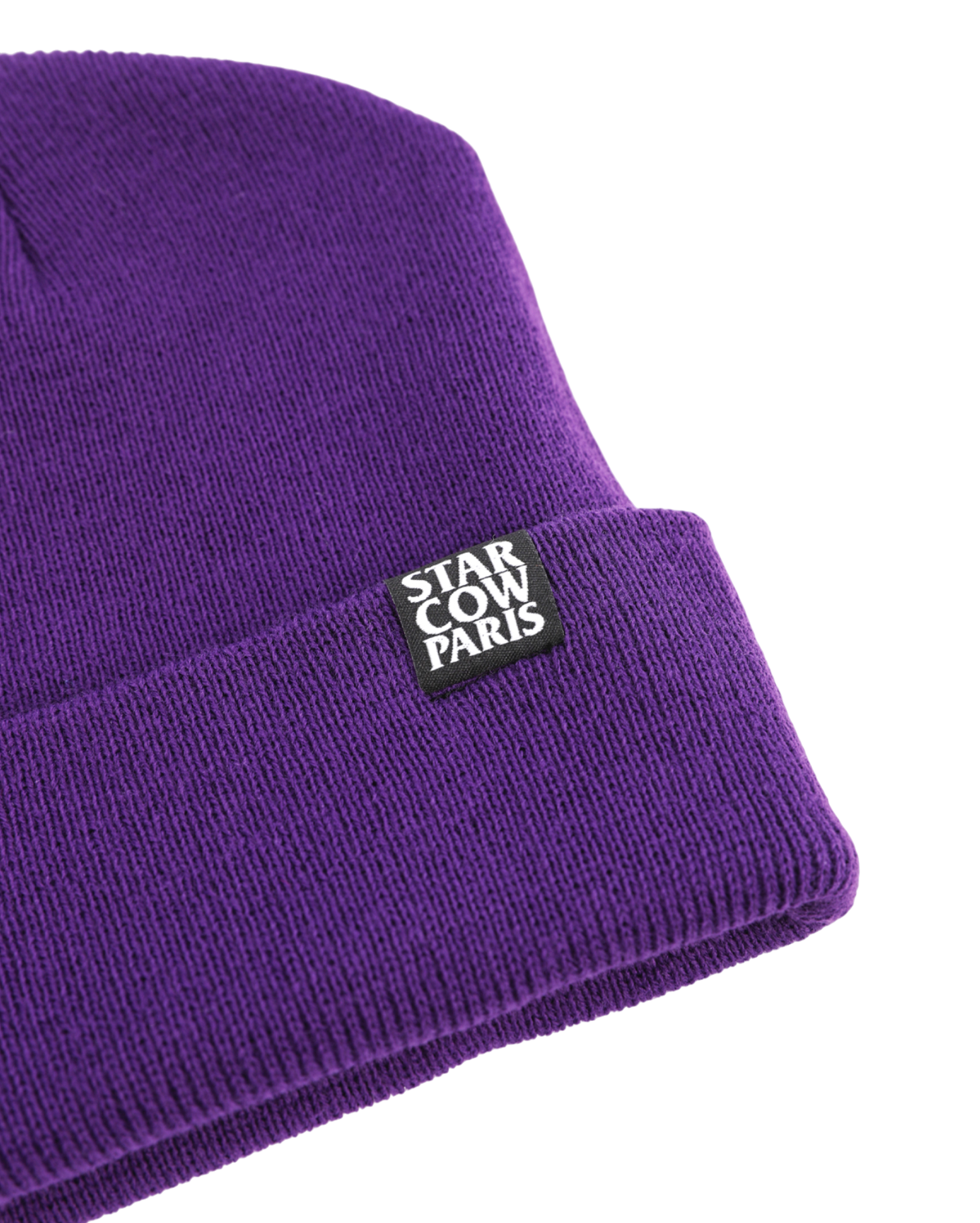 Beanie Long Purple - Starcowparis - 4