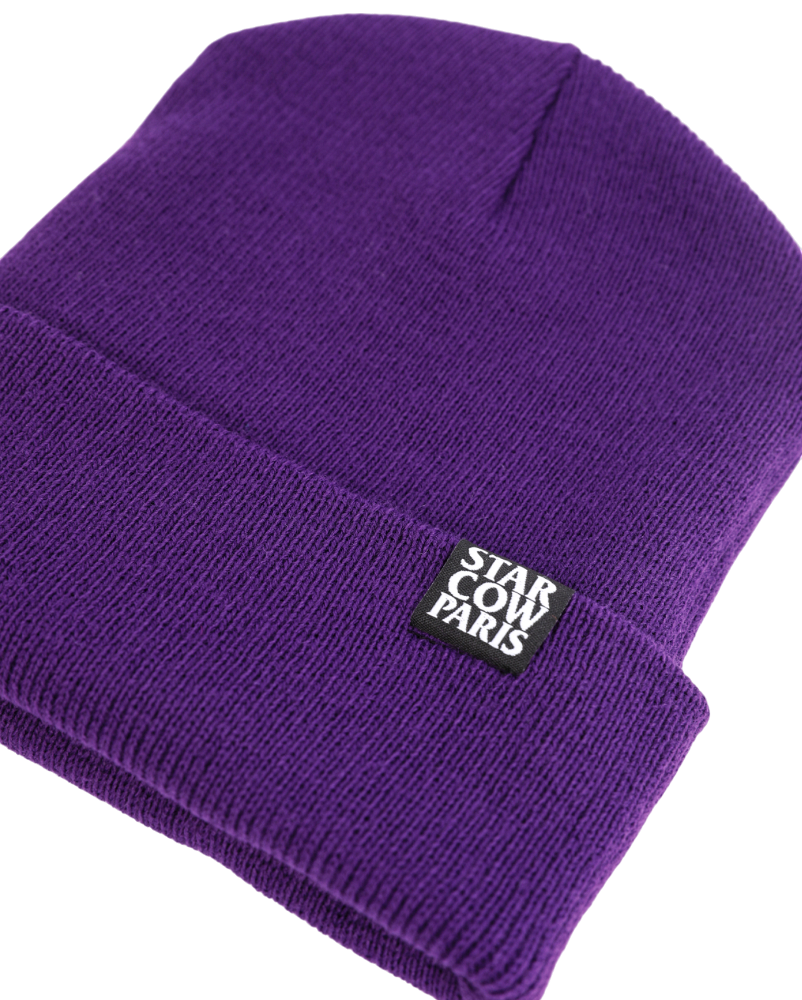 Beanie Long Purple - Starcowparis - 2