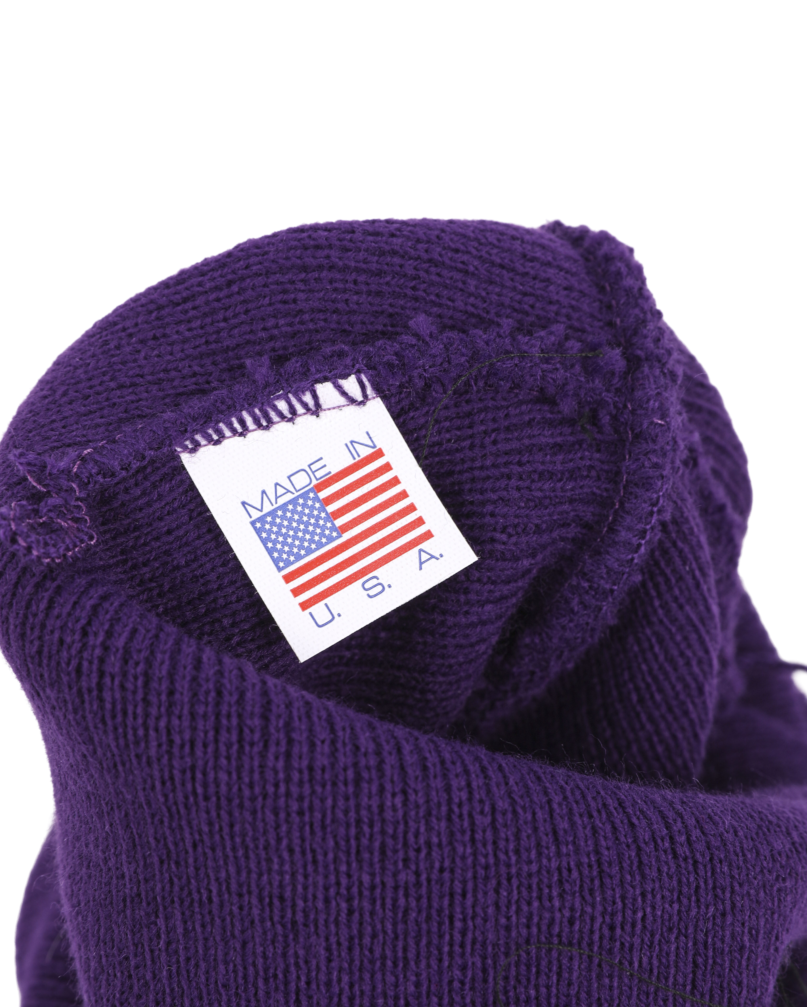 Beanie Long Purple - Starcowparis - 3