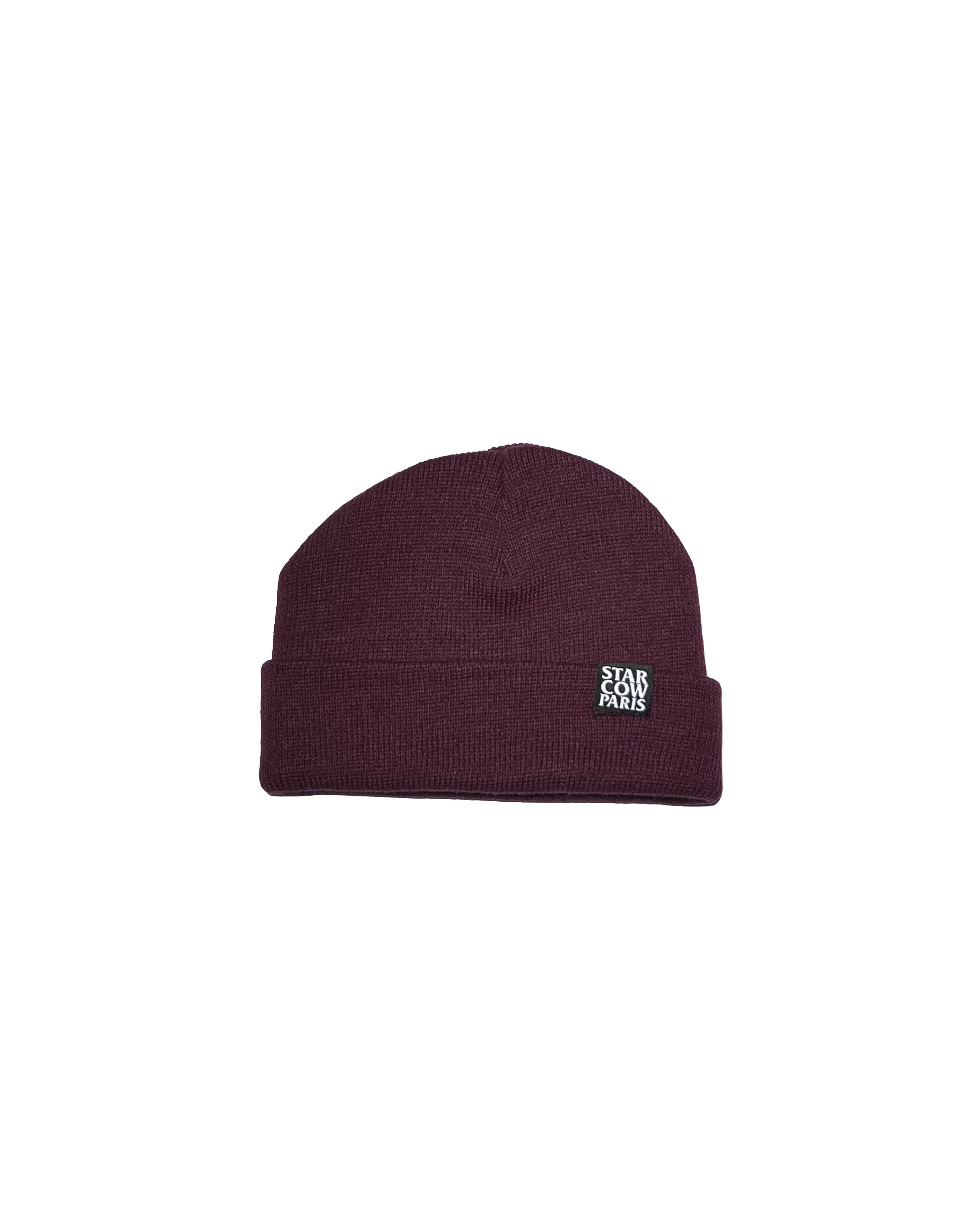 Beanie Short Burgendy - Starcowparis - 2