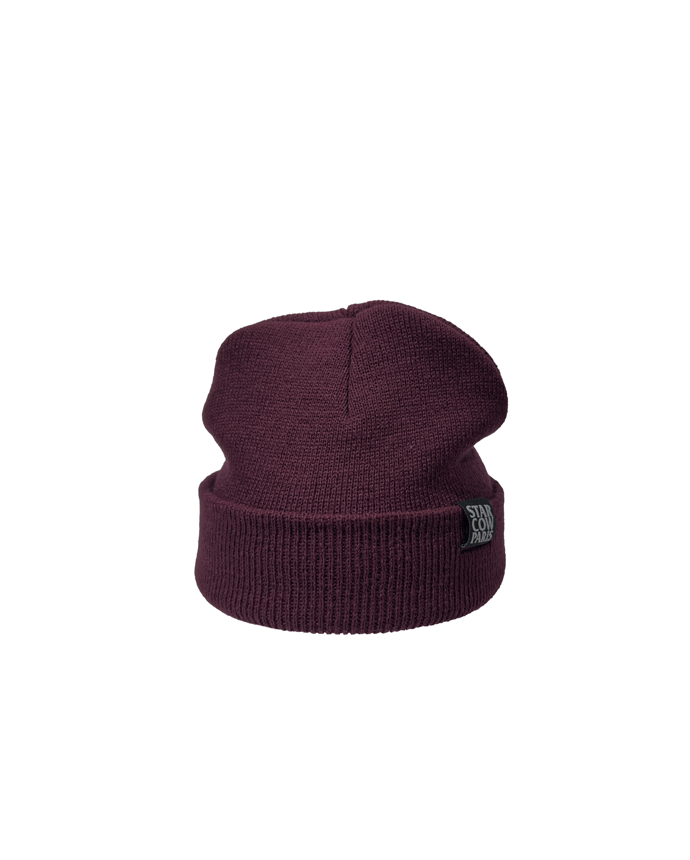 Beanie Short Burgendy - Starcowparis - 1