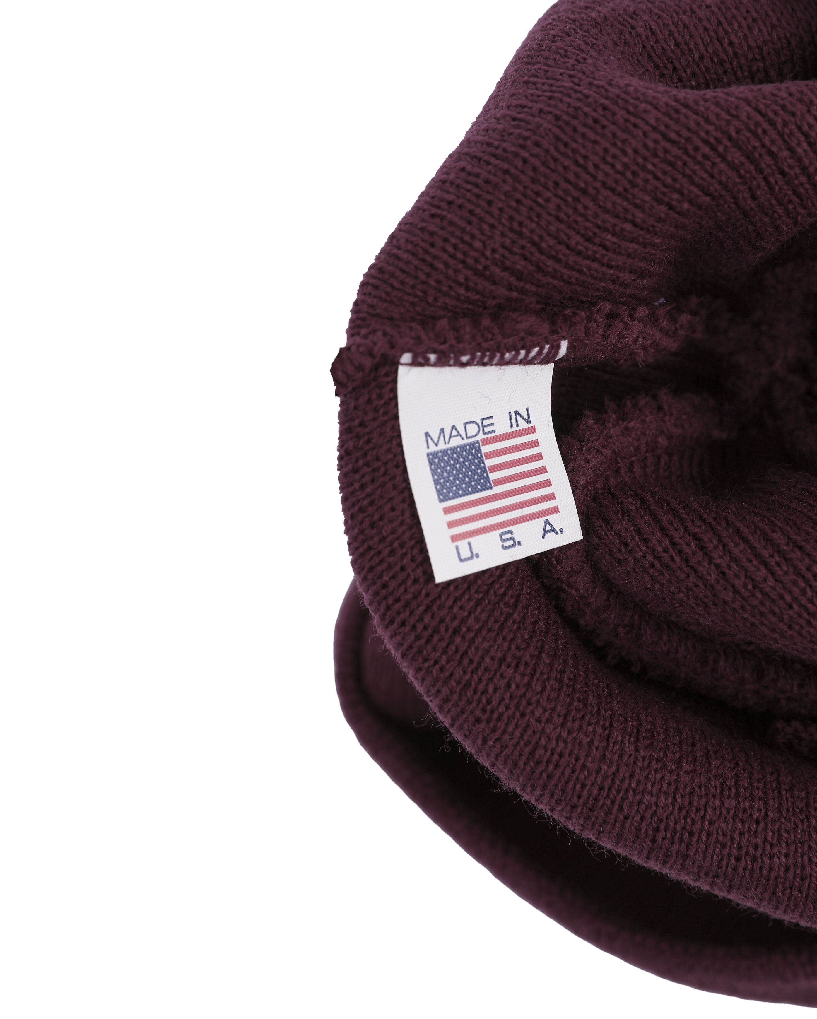 Beanie Short Burgendy - Starcowparis - 3