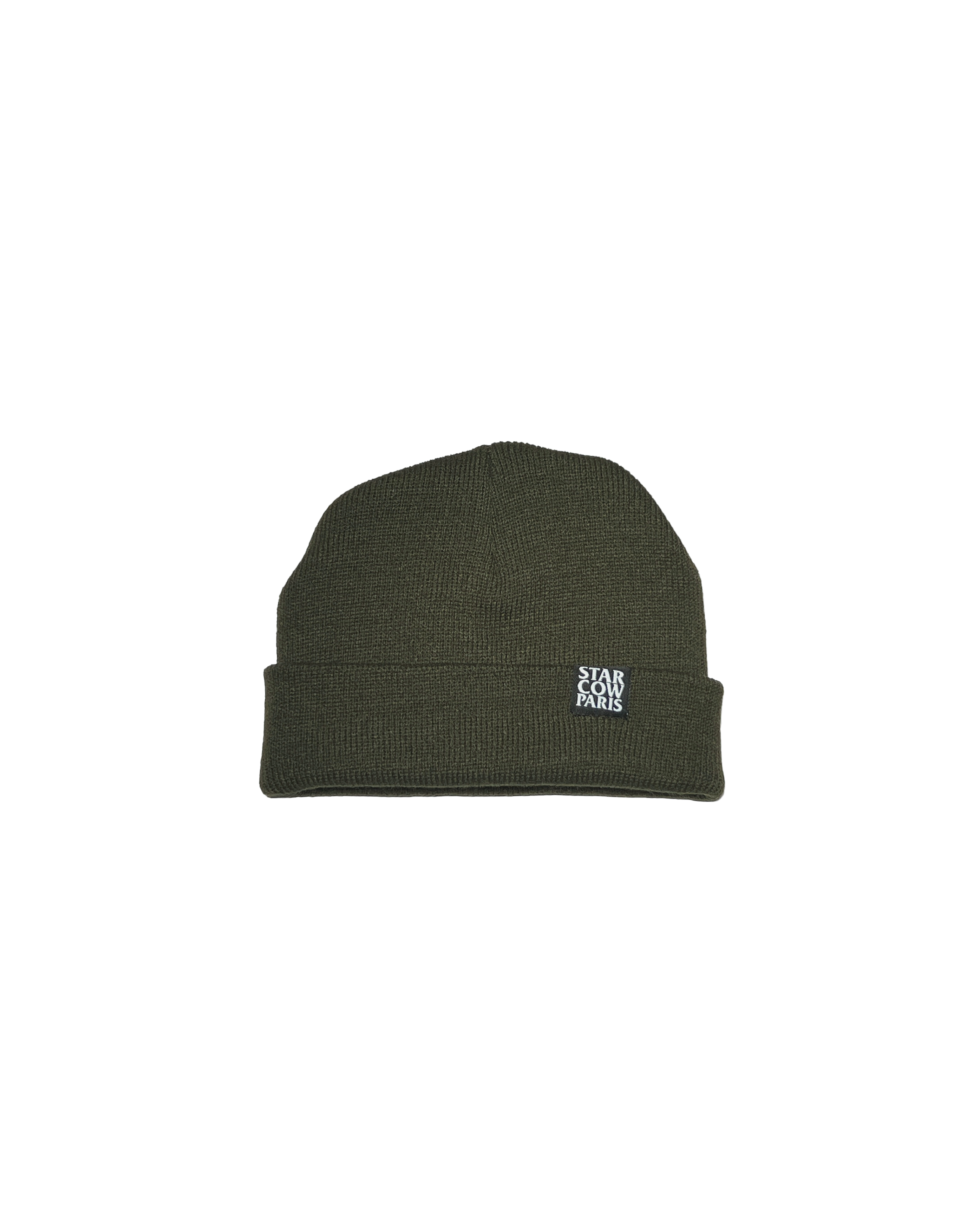 Beanie Short Green - Starcowparis - 2
