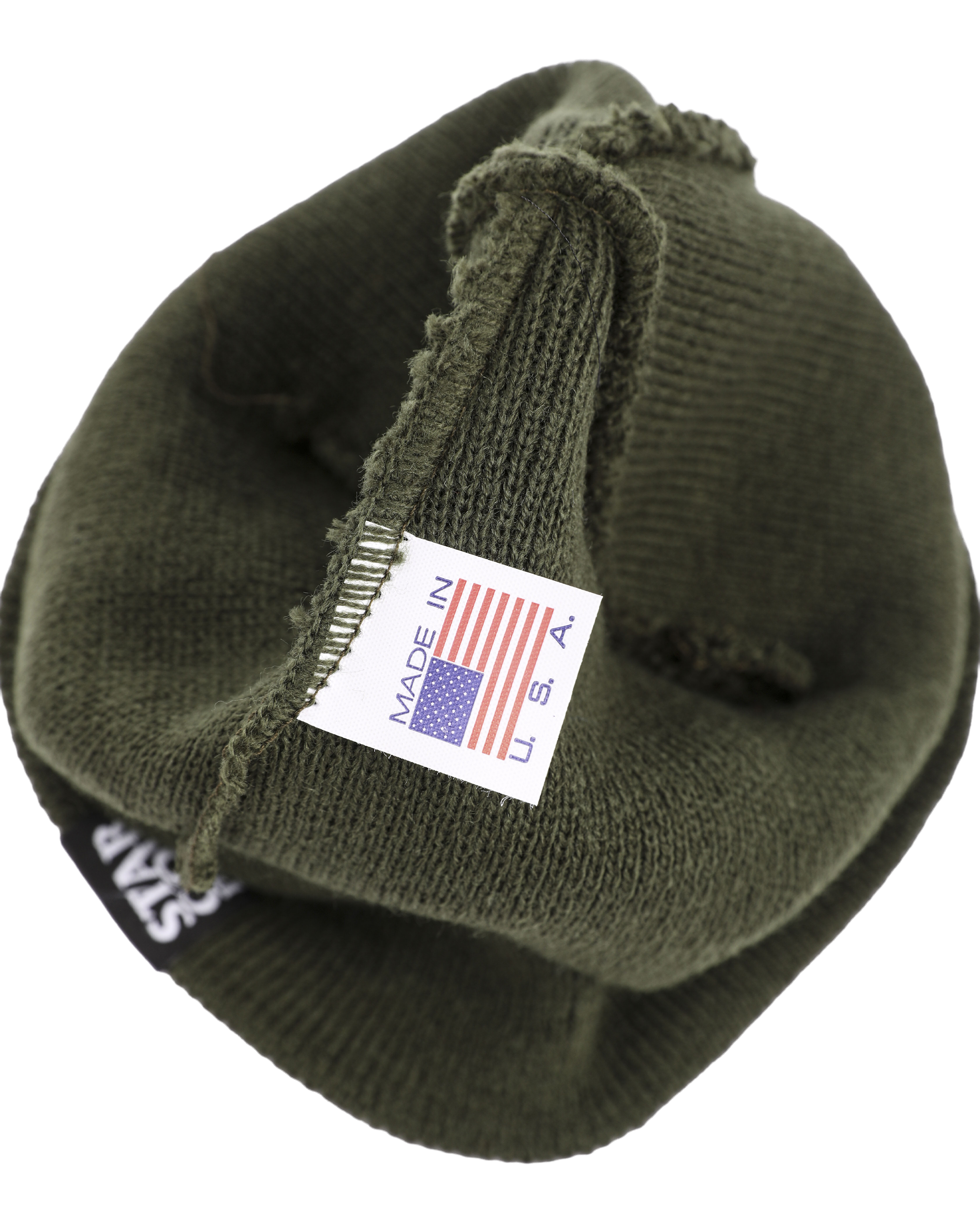 Beanie Short Green - Starcowparis - 3