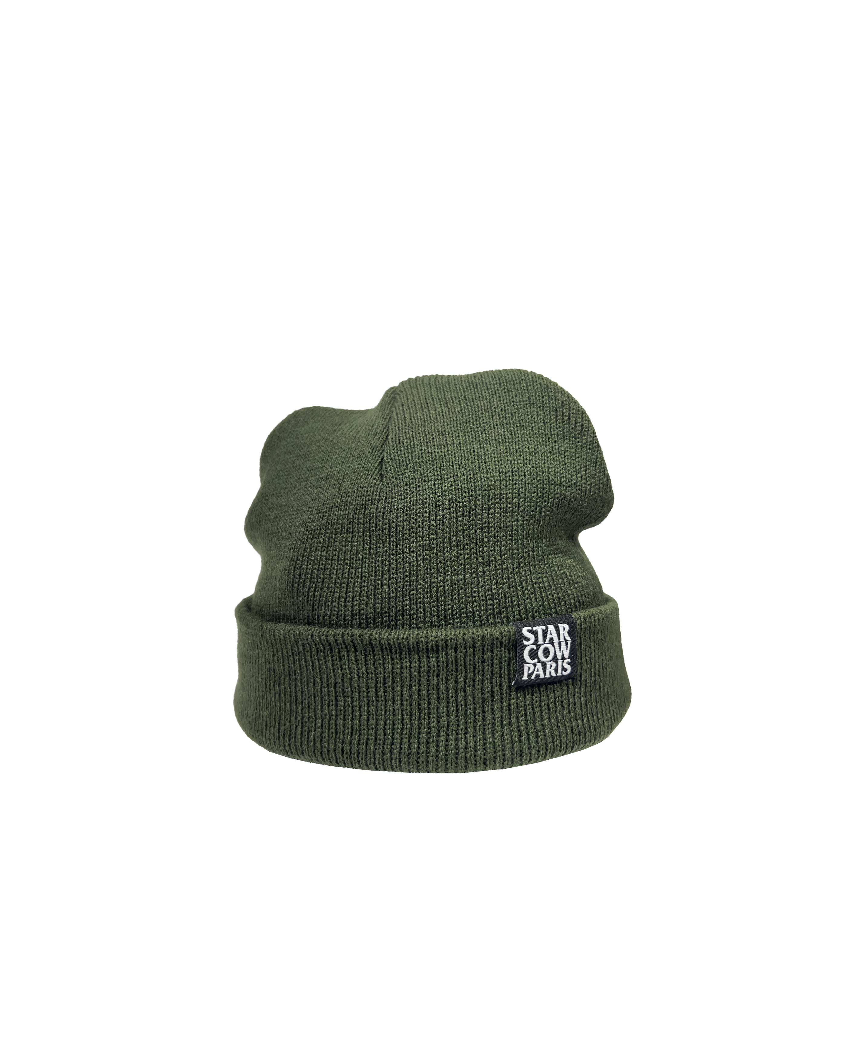 Beanie Short Green - Starcowparis - 1