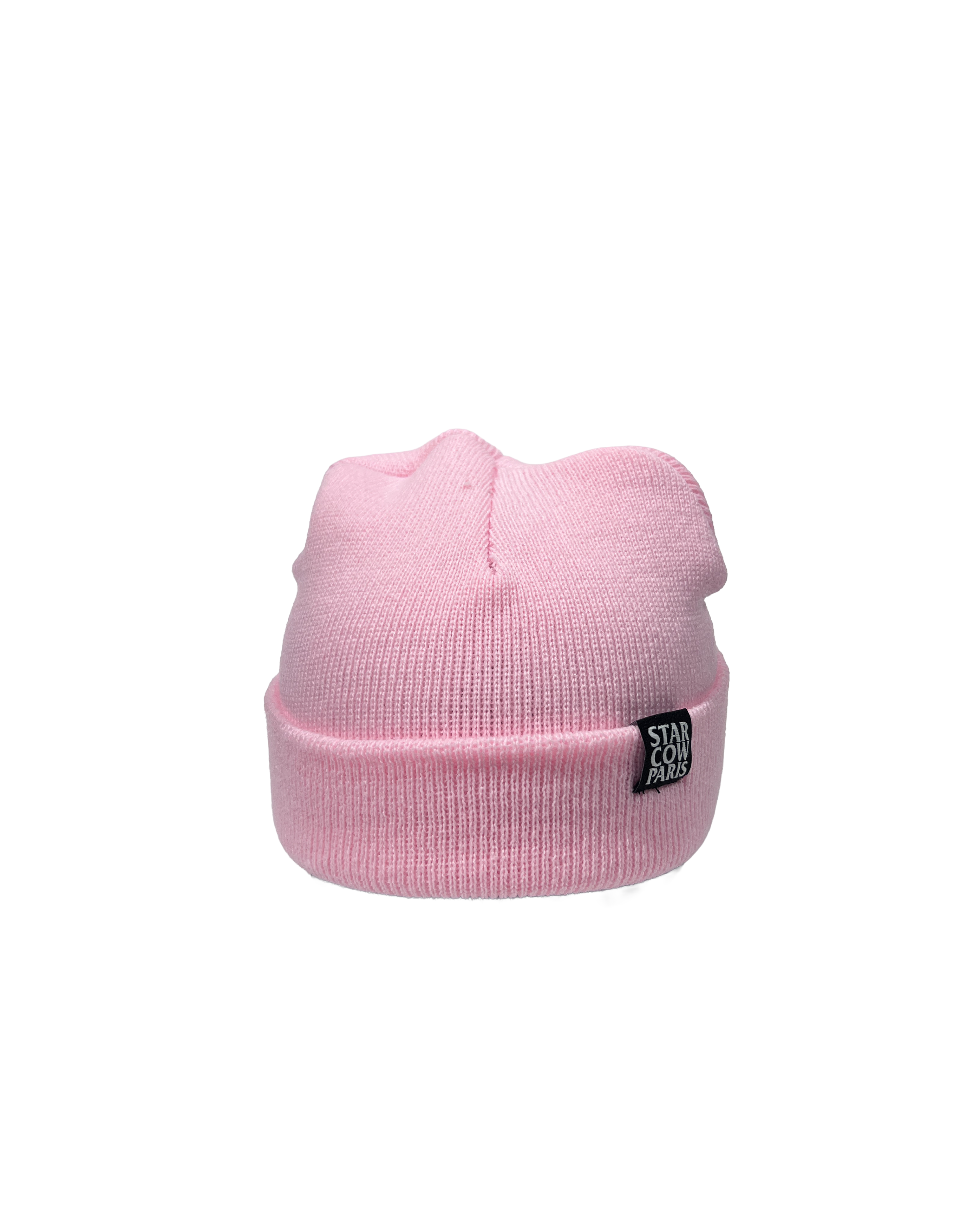 Beanie Short Pink - Starcowparis - 1