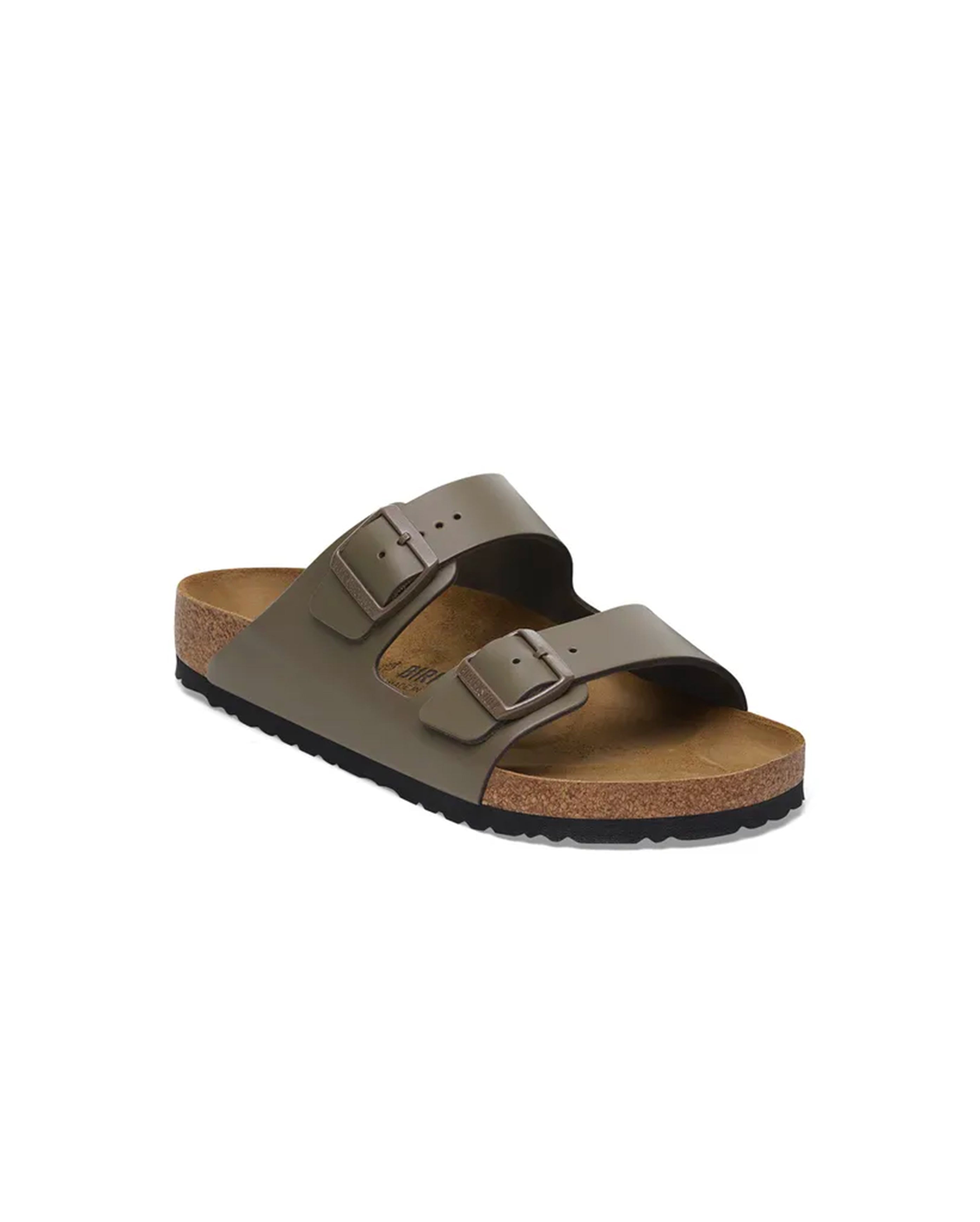 Arizona BS Natural Leather Concrete Gray - Starcowparis - 2