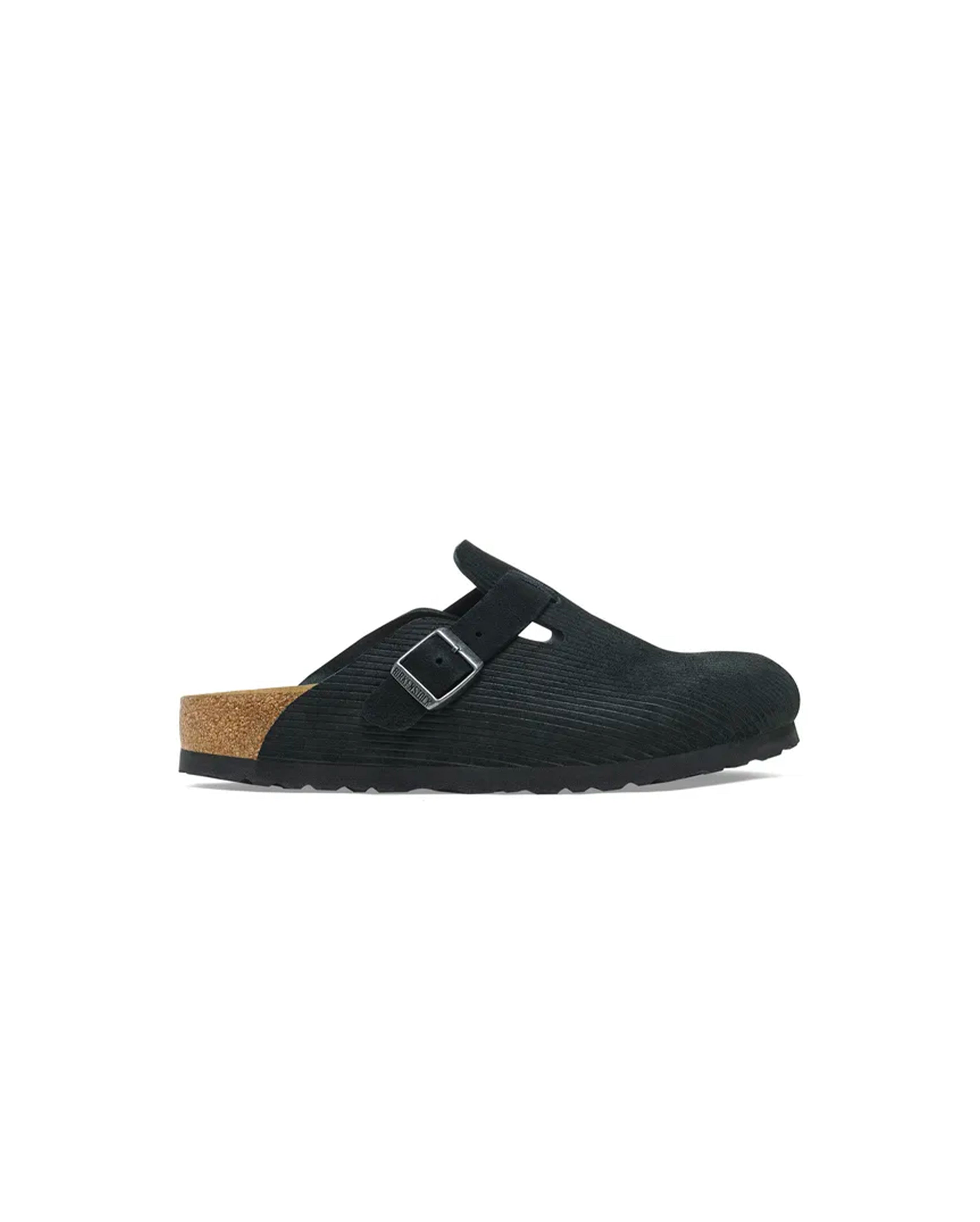 Birkenstock-Boston BS Black Corduroy-Starcowparis - Starcowparis - 1