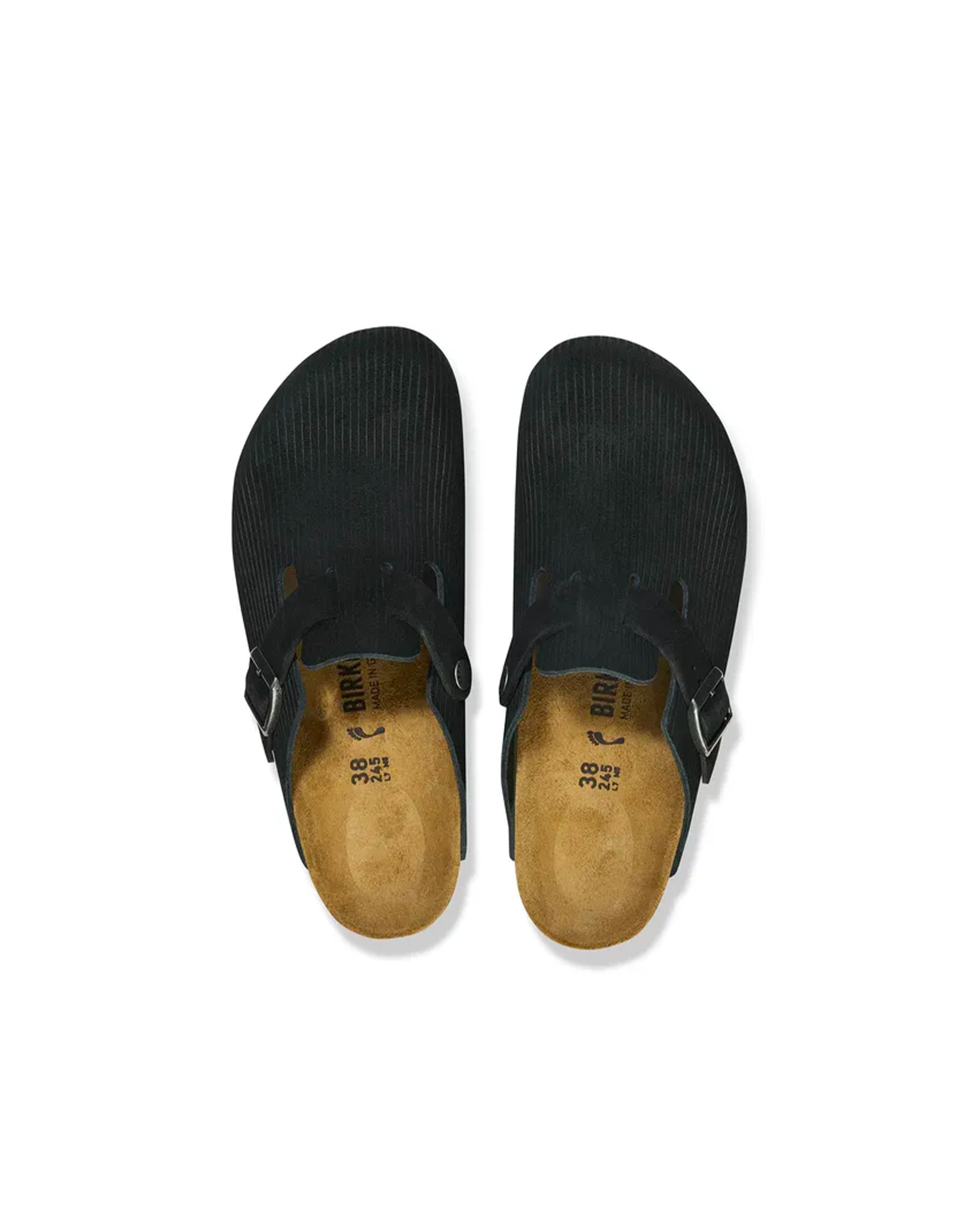 Boston BS Schwarzer Cord - Starcowparis - 3