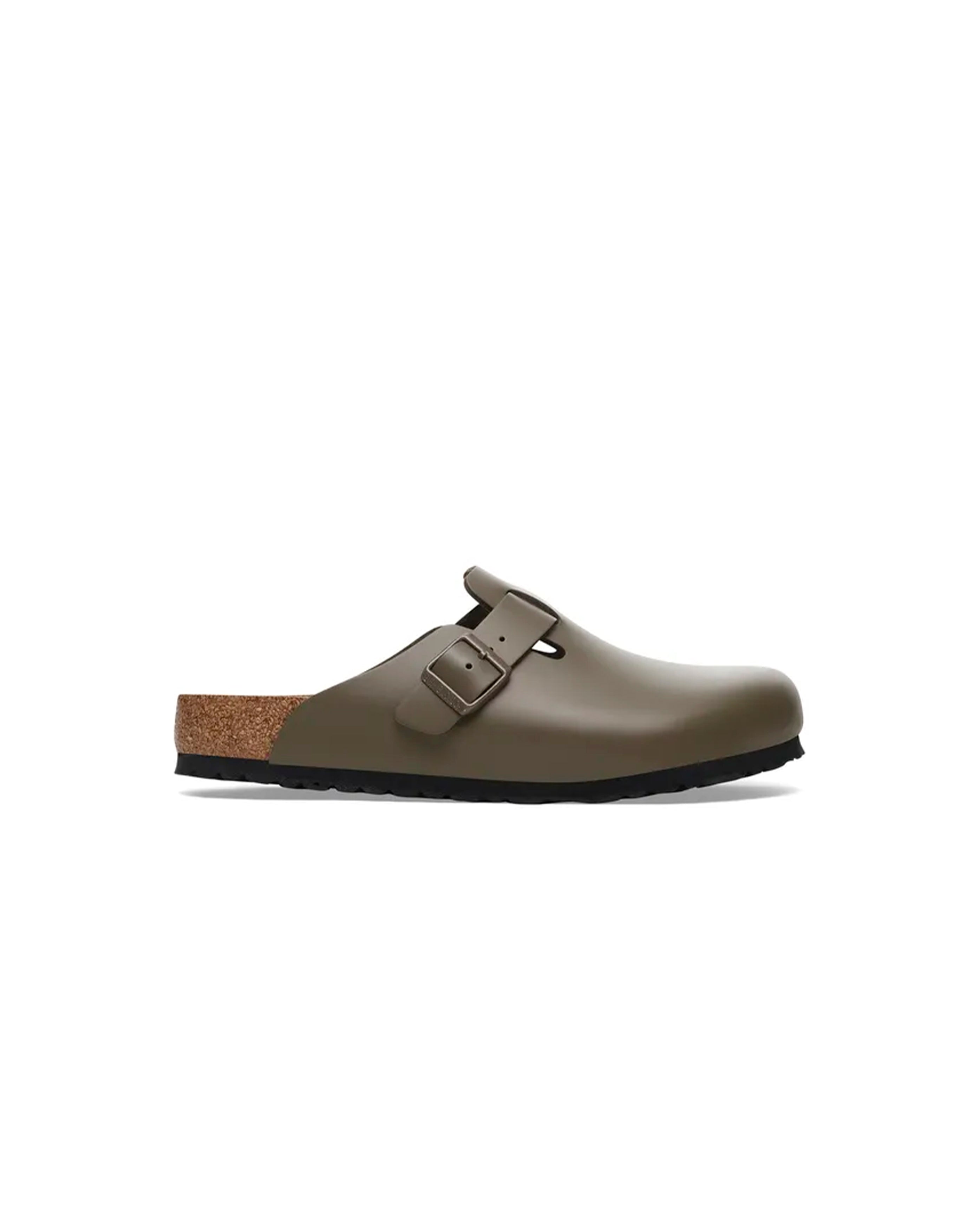 Birkenstock-Boston Natural Leather Concrete Gray-Starcowparis - Starcowparis - 1