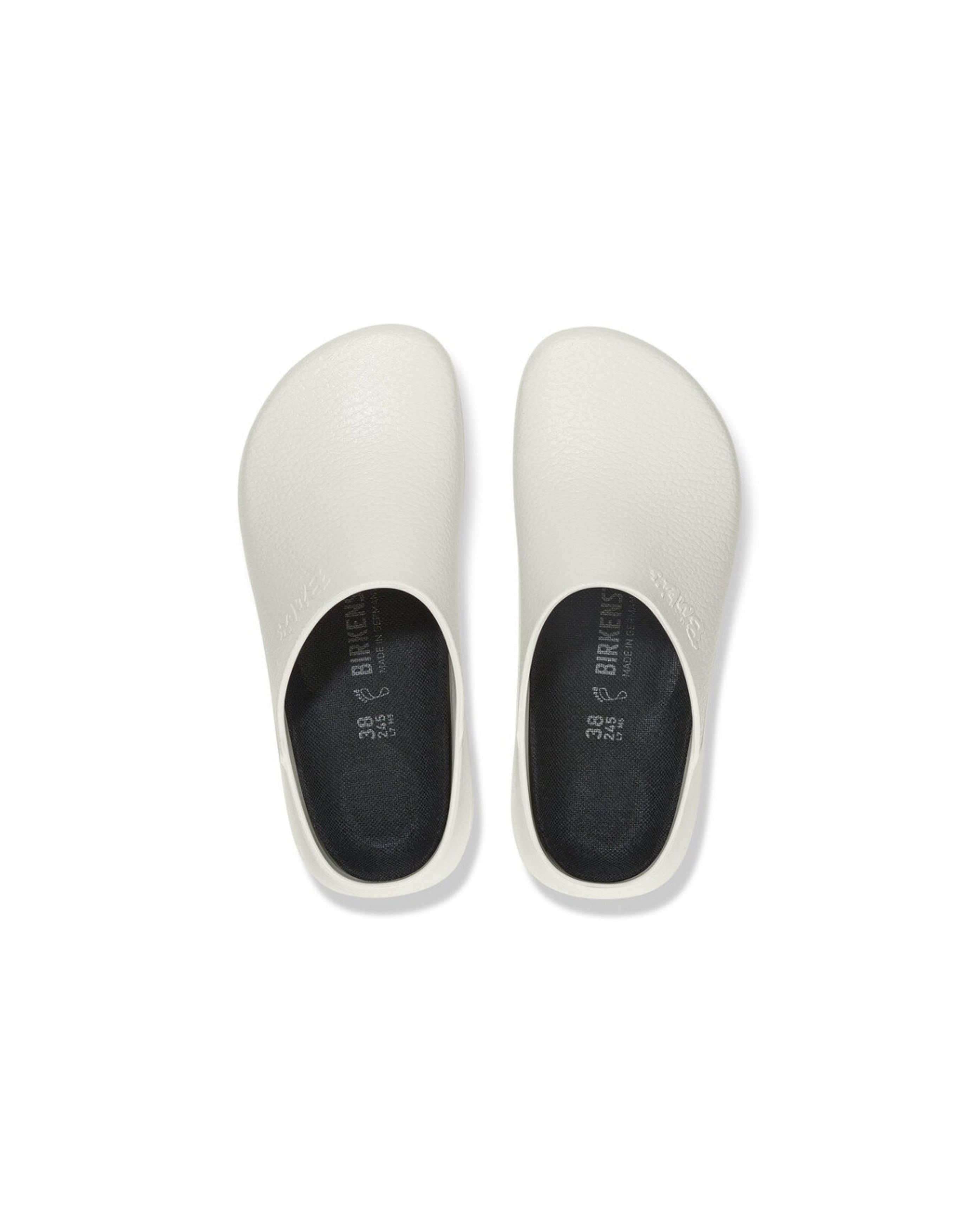 Birkenstock-Super-Birki Fusion PU blanc-Starcowparis