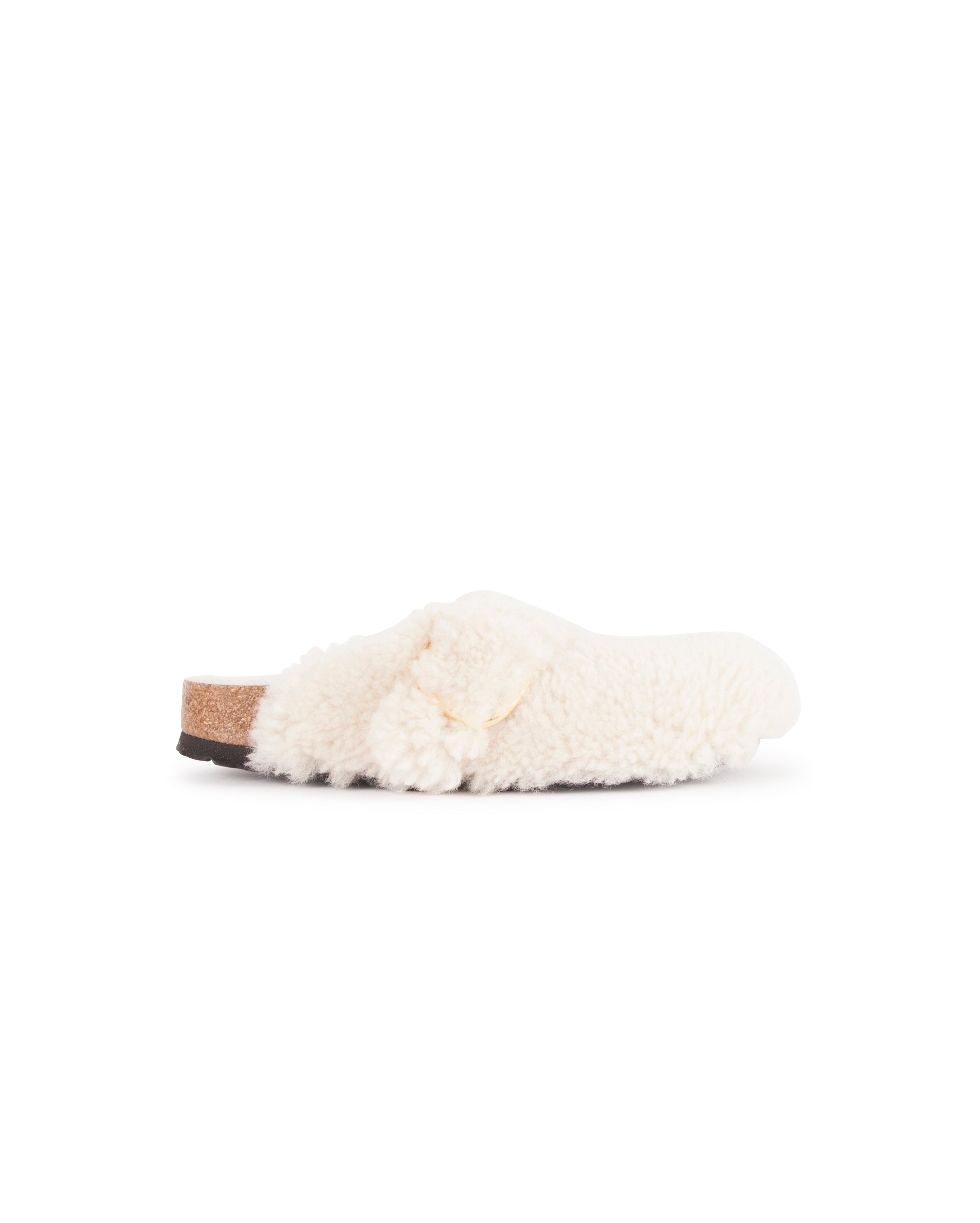 W Boston Shearling Eggshell - Starcowparis - Starcowparis - 1