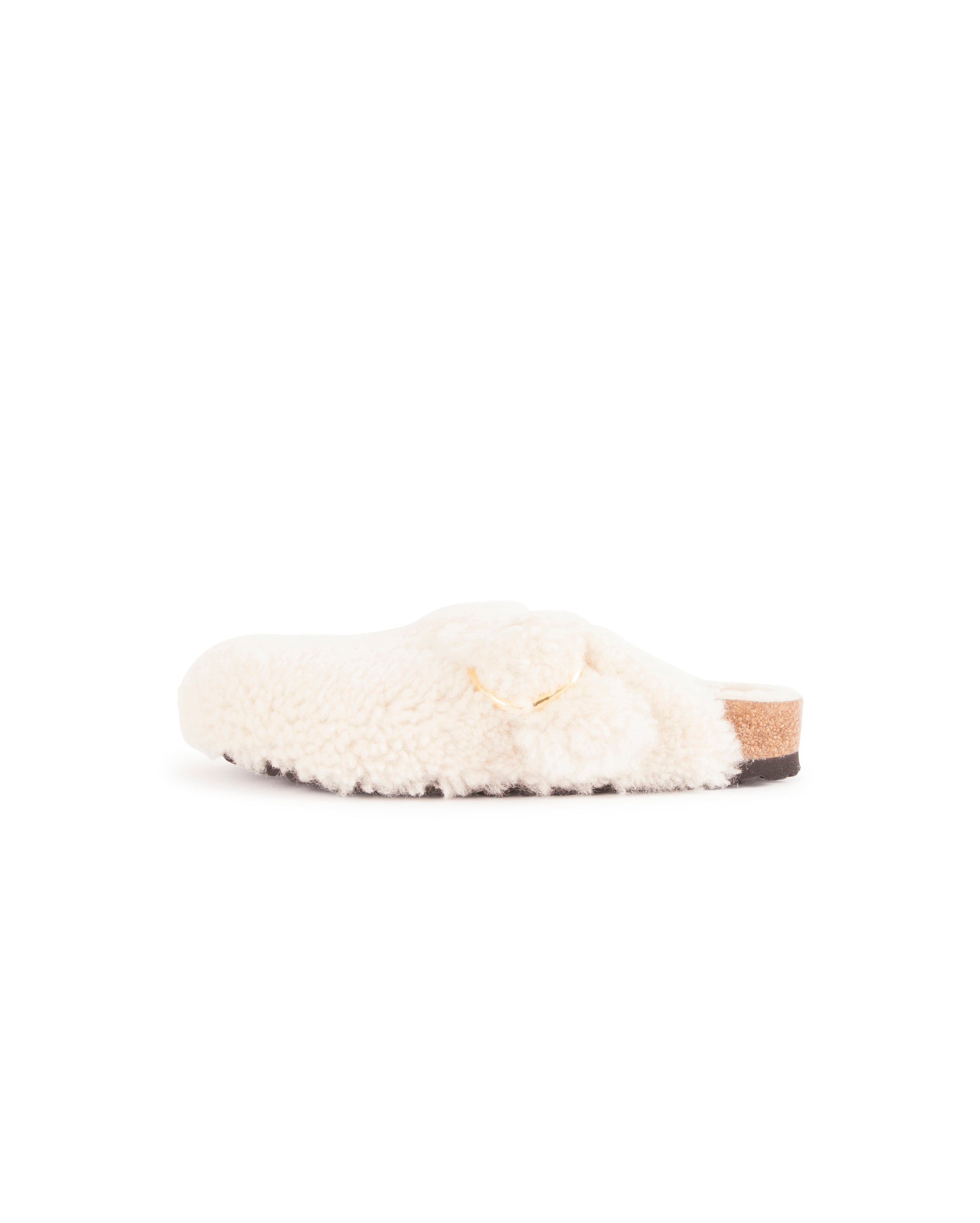 W Boston Shearling Eggshell - Starcowparis - 5