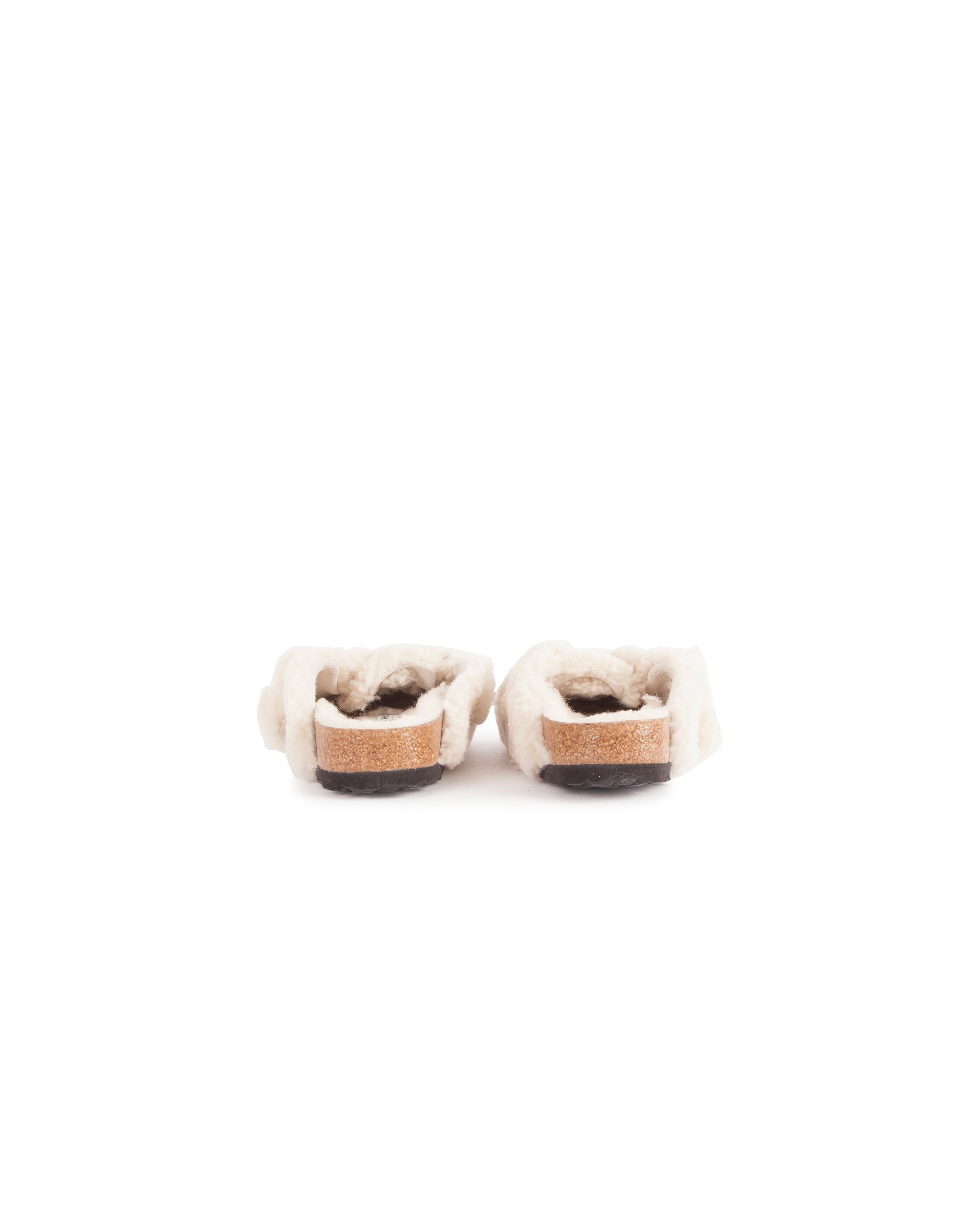 W Boston Shearling Eggshell - Starcowparis - 4