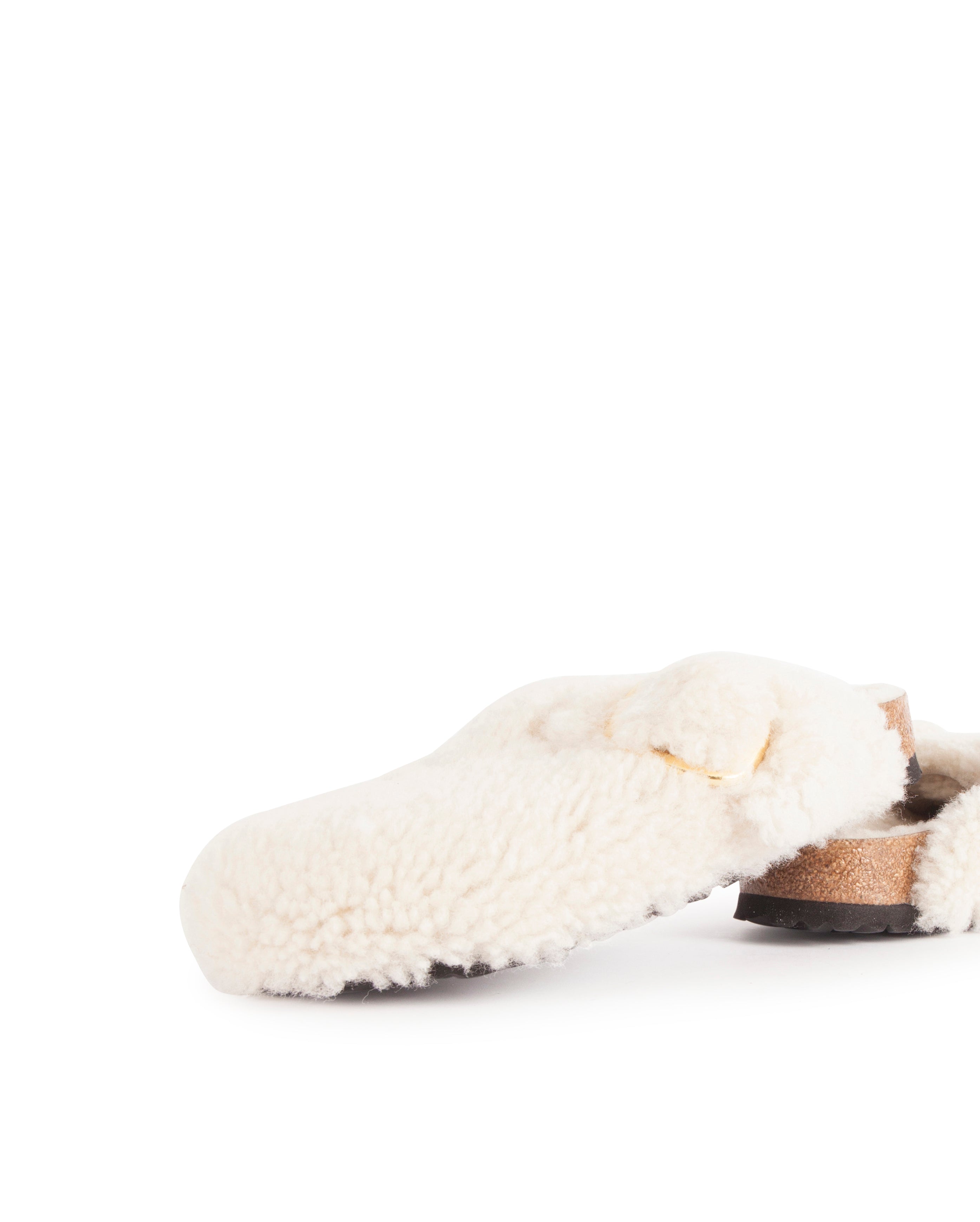 W Boston Shearling Eggshell - Starcowparis - 3